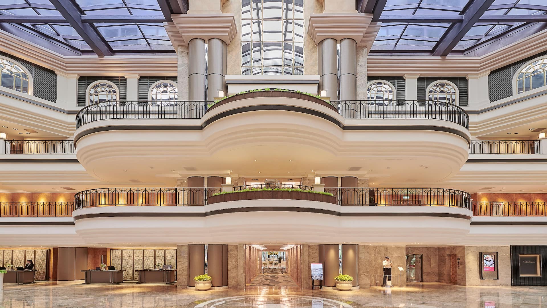 Grand Hyatt Taipei Lobby