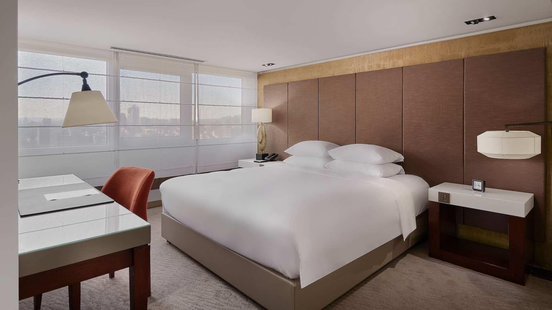 Grand Hyatt Taipei Premium Guestroom