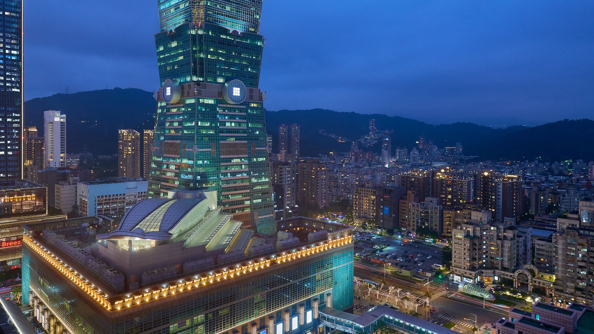 6/6 Grand Hyatt Taipei Cityscape