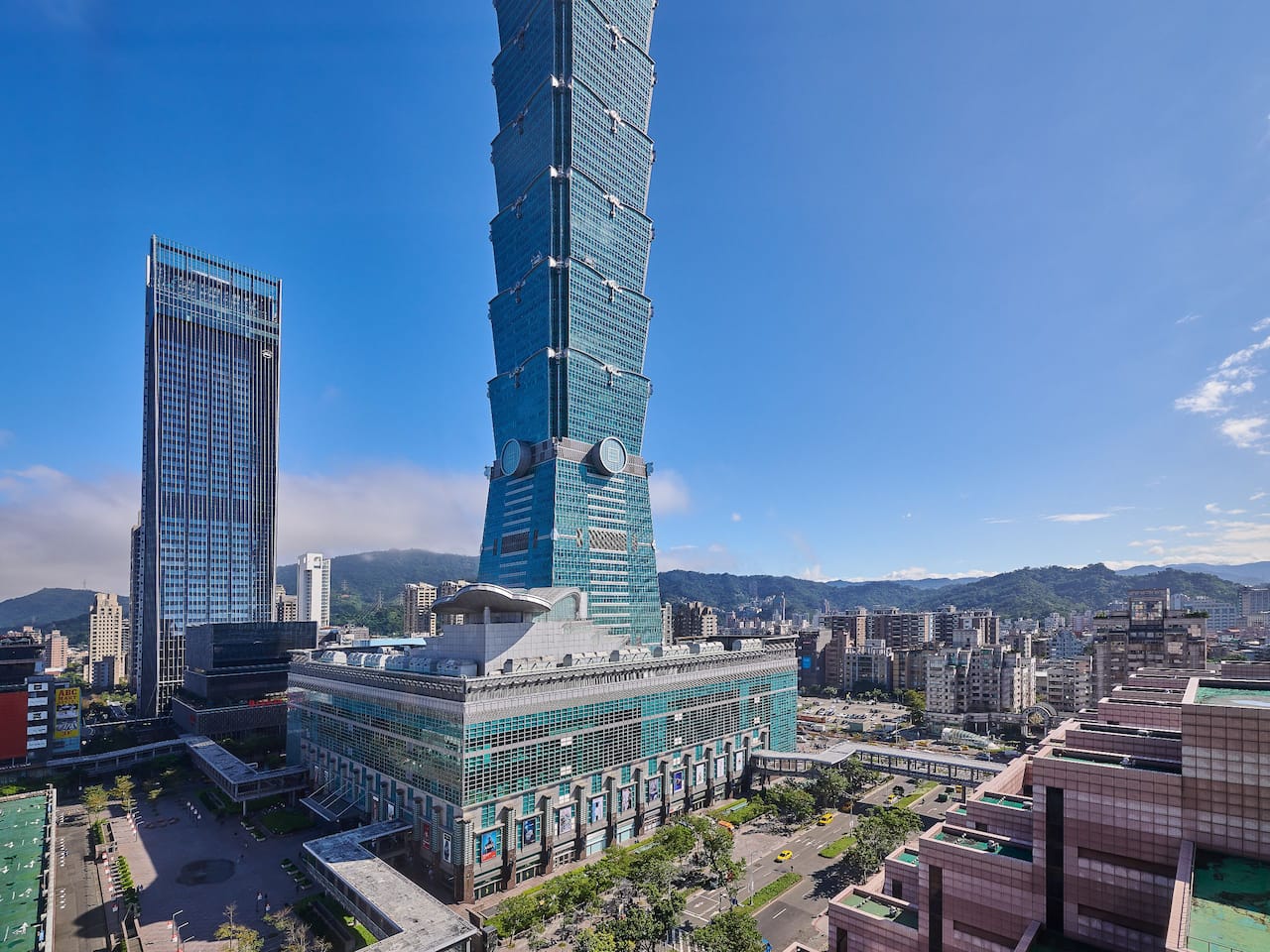 5 Star Hotel near Taipei 101 in Xinyi | Grand Hyatt Taipei