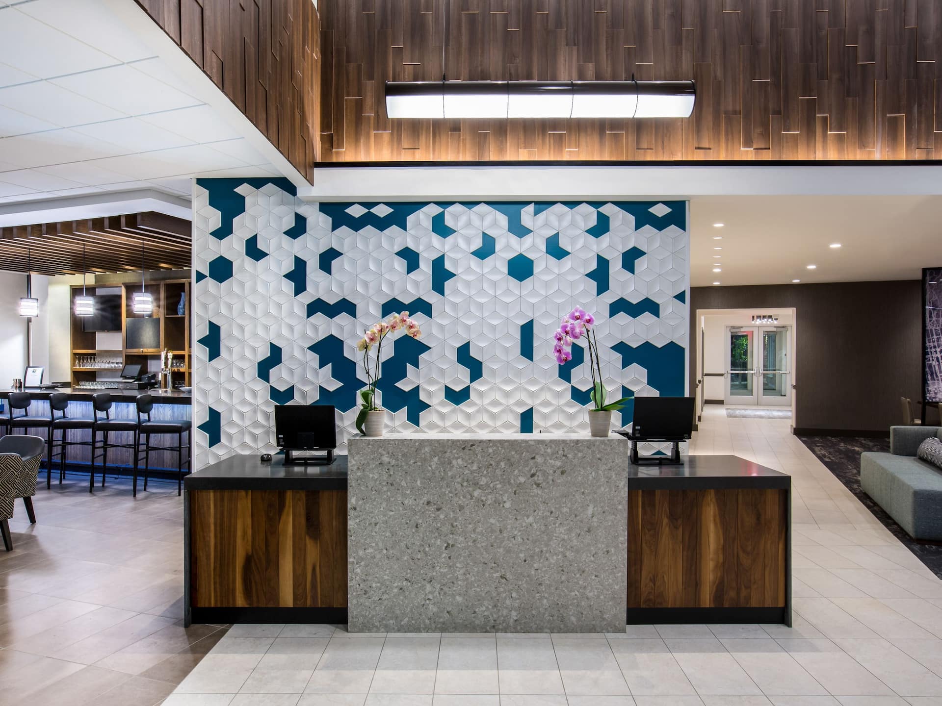 Hyatt Place Delano Front Desk