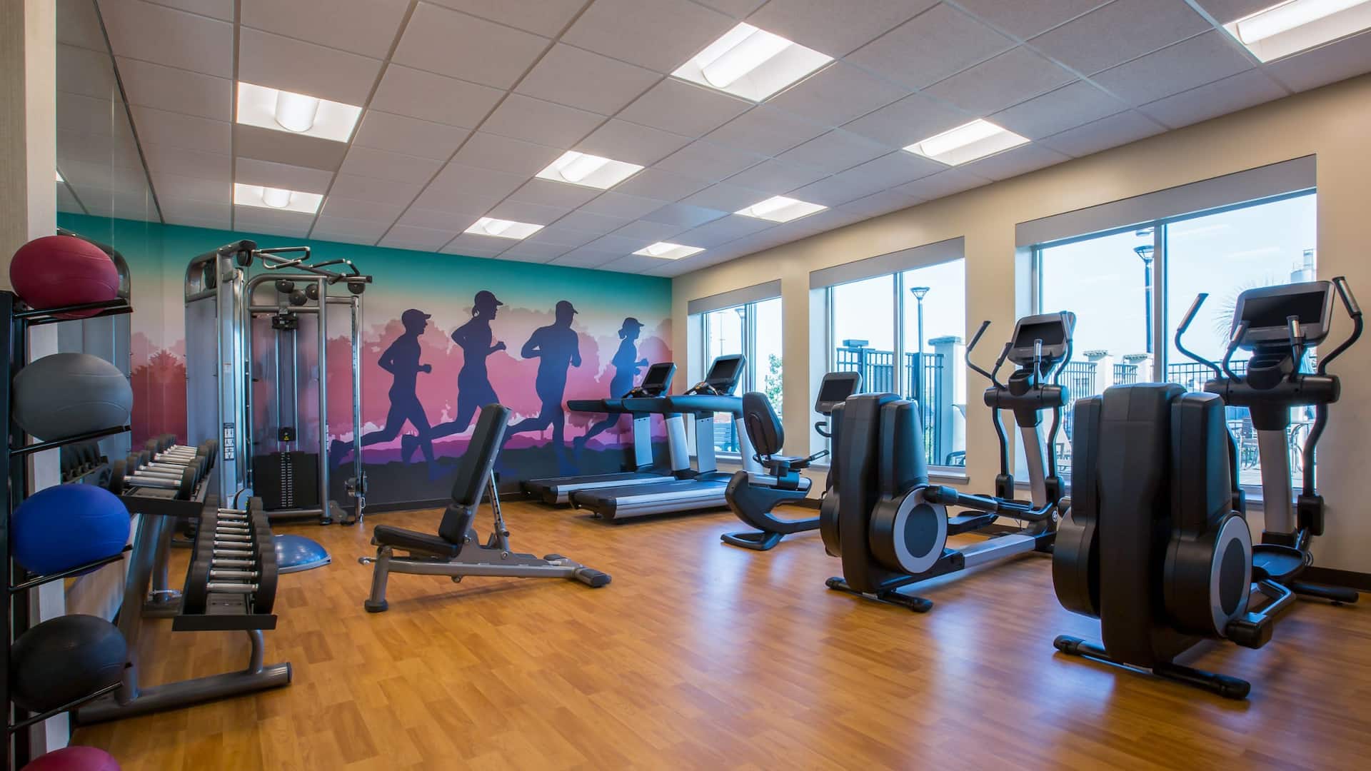 Hyatt Place Delano Cardio Machines