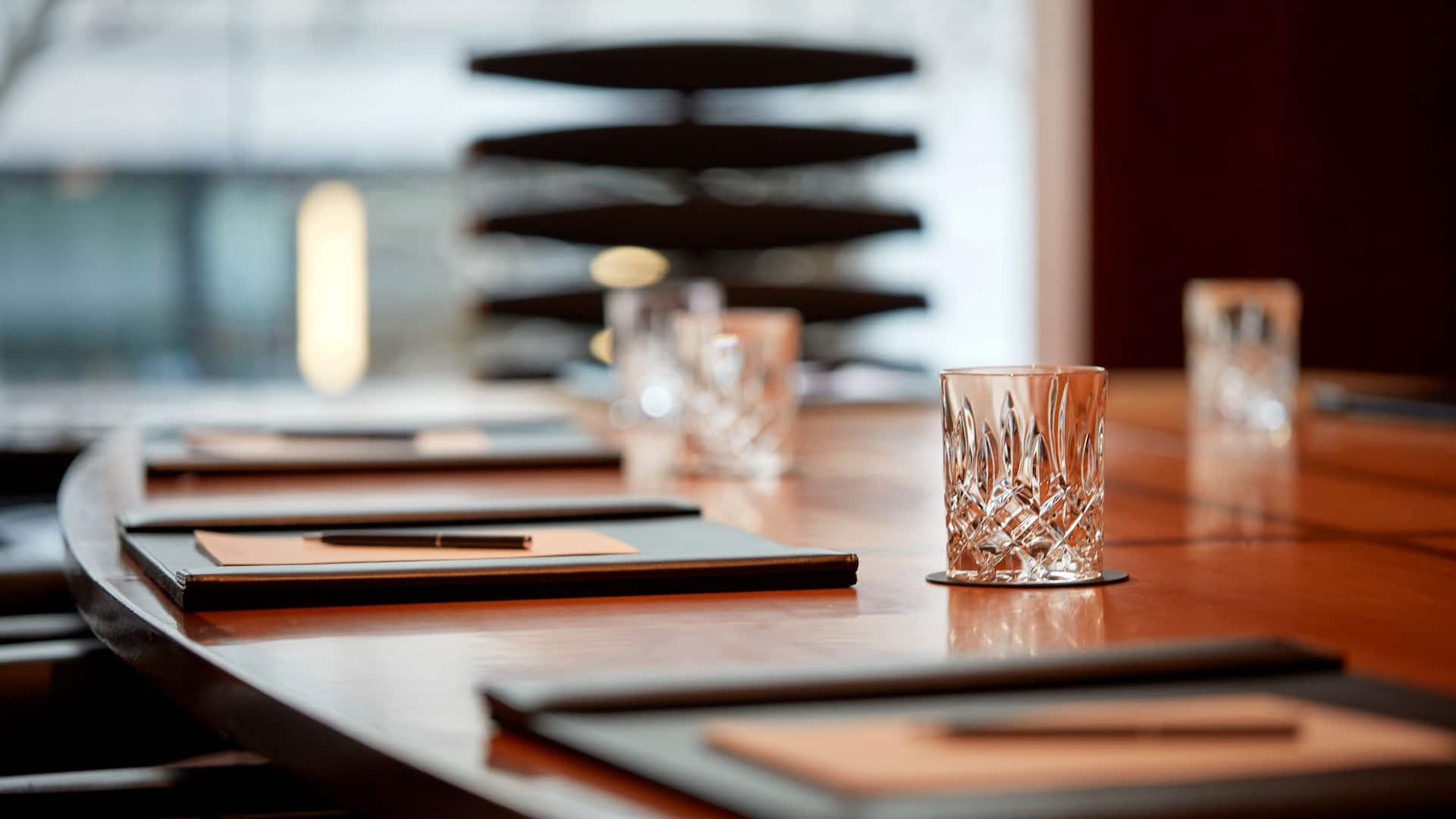 Park Hyatt Zurich Boardroom