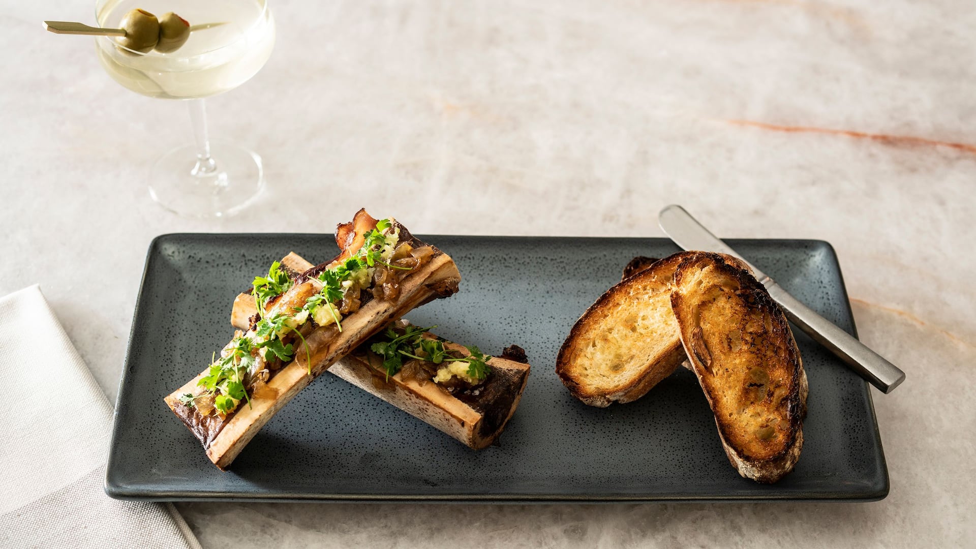 Hyatt Regency Denver at Colorado Convention Center Bone Marrow and Bread