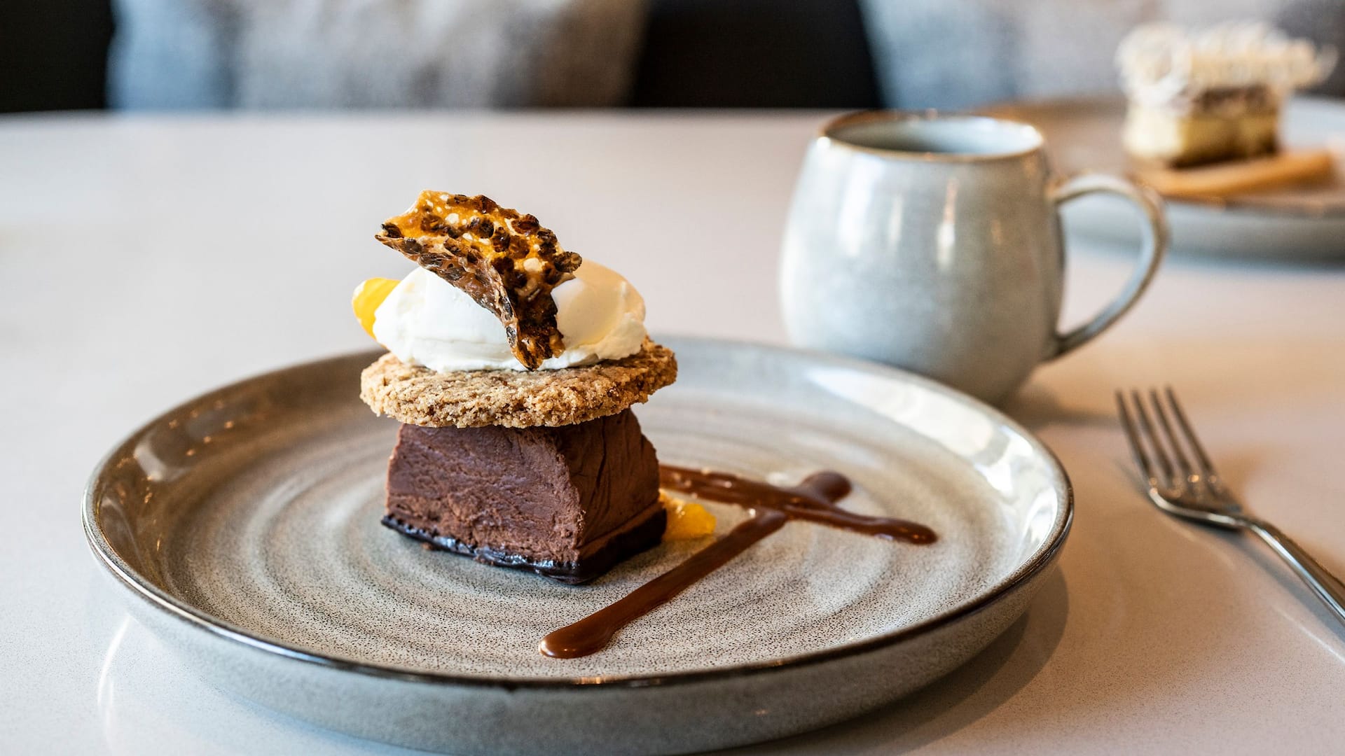 Hyatt Regency Denver at Colorado Convention Center Chocolate Malted Mousse