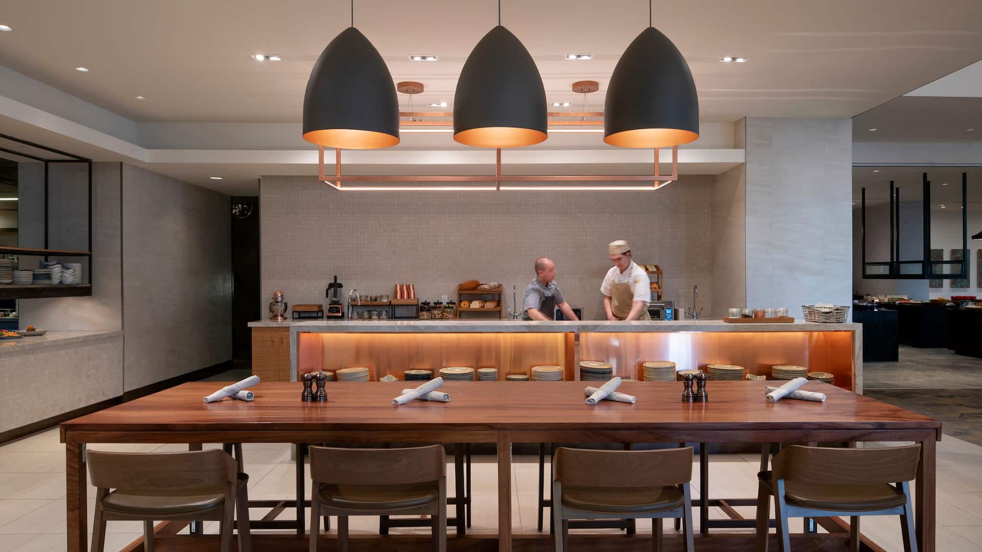 Hyatt Regency Denver at Colorado Convention Center Open Kitchen