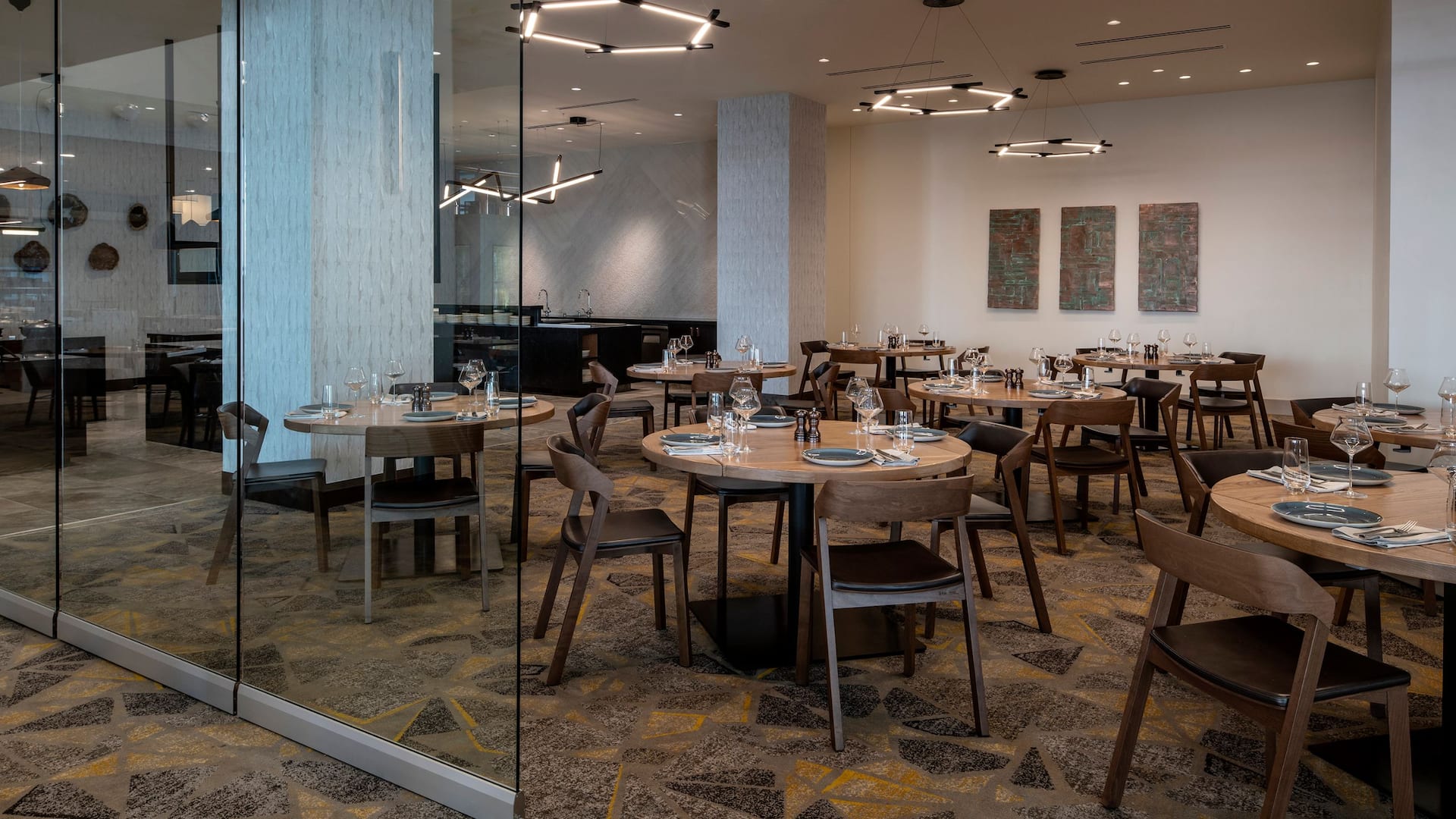 Hyatt Regency Denver at Colorado Convention Center Private Dining Area