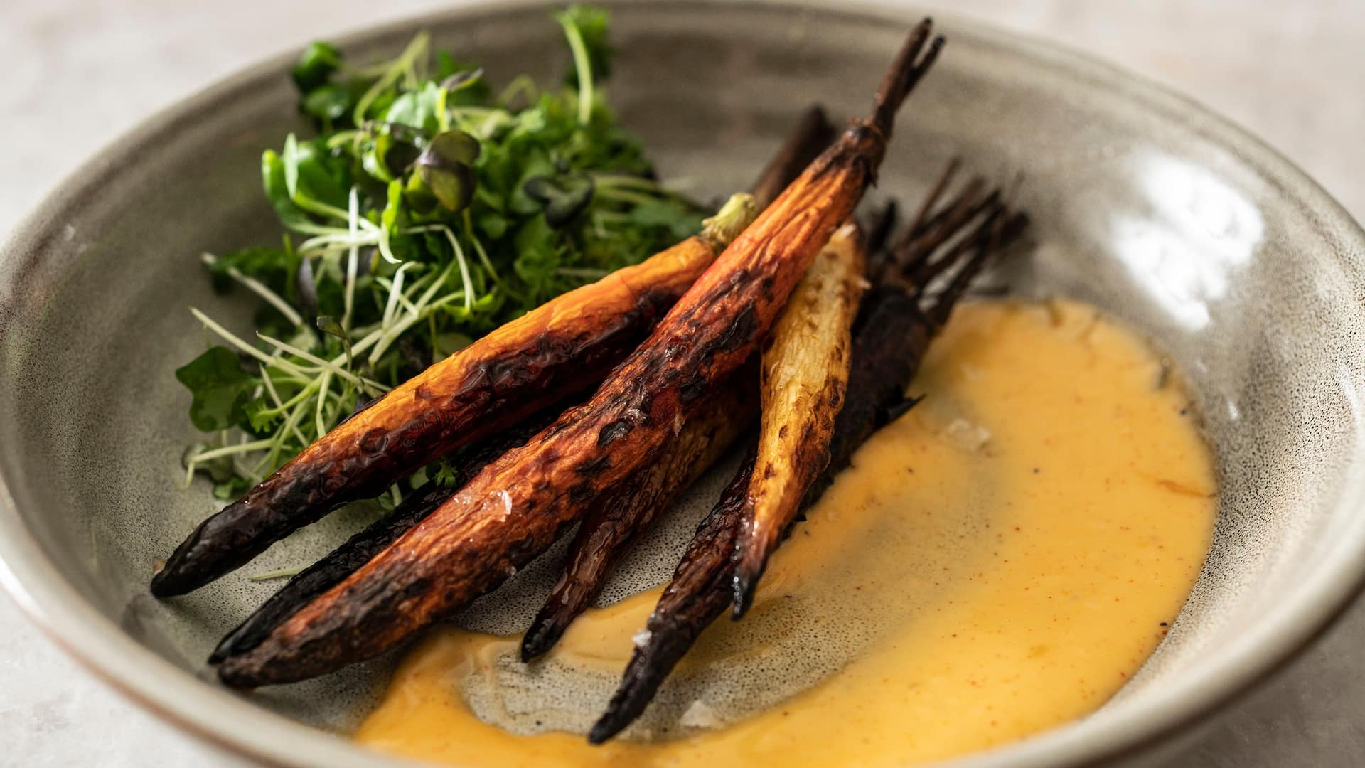 Hyatt Regency Denver at Colorado Convention Center Roasted Baby Carrots