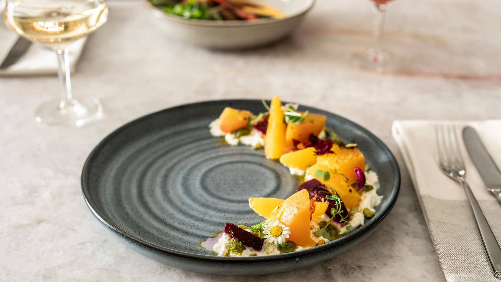 Hyatt Regency Denver at Colorado Convention Center Roasted Beets Salad
