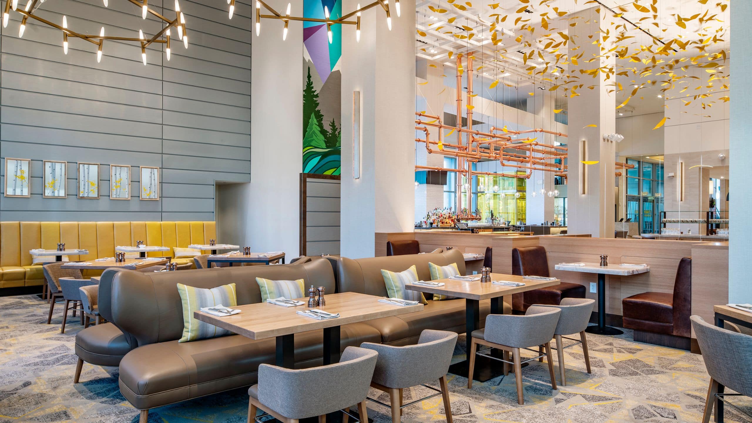 Hyatt Regency Denver at Colorado Convention Center Dining Room