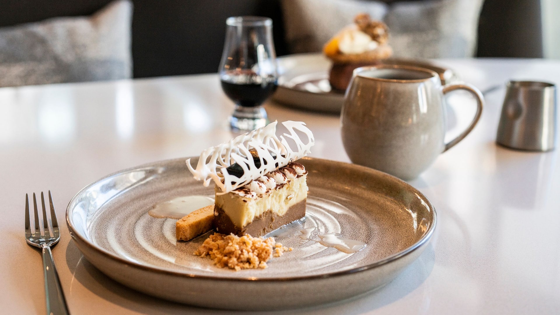 Hyatt Regency Denver at Colorado Convention Center White Mocha Cheesecake