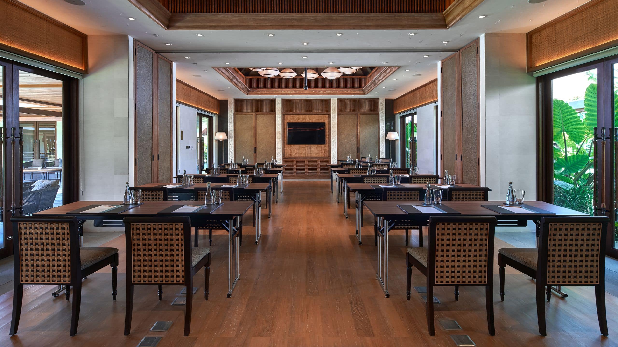 Hyatt Regency Bali Wantilan Classroom Setup
