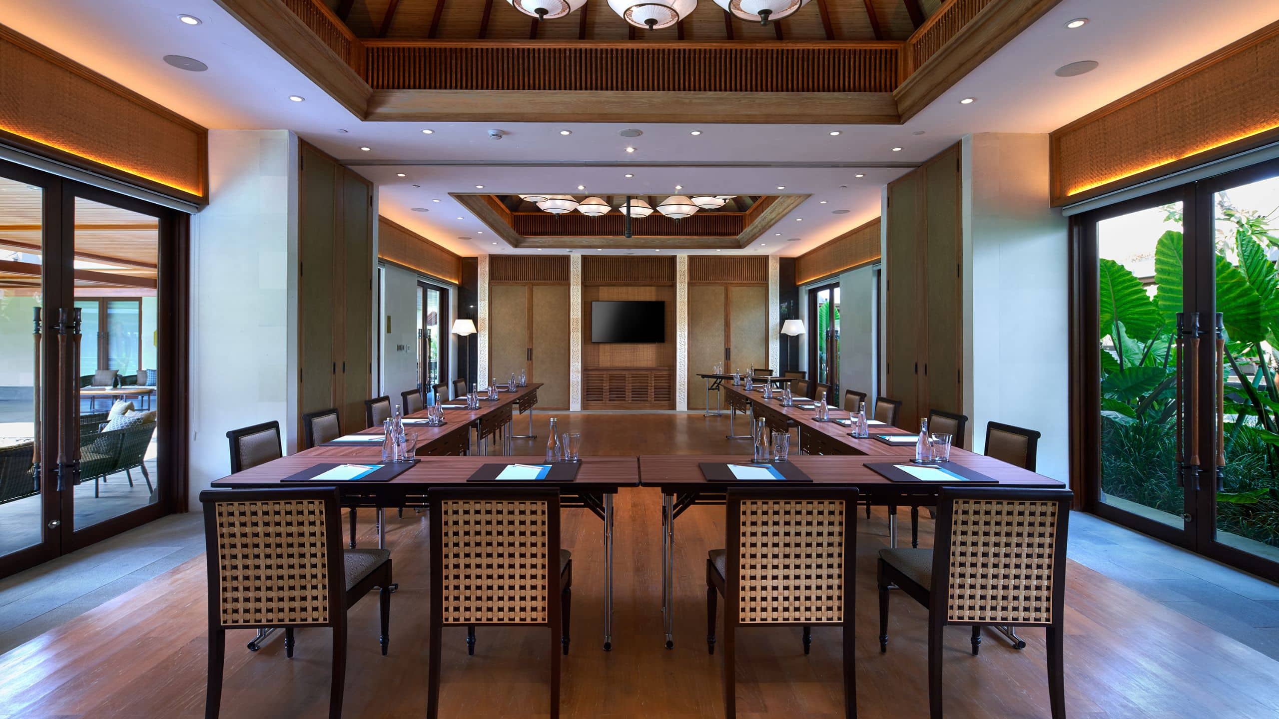 Hyatt Regency Bali Wantilan U Shape Setup