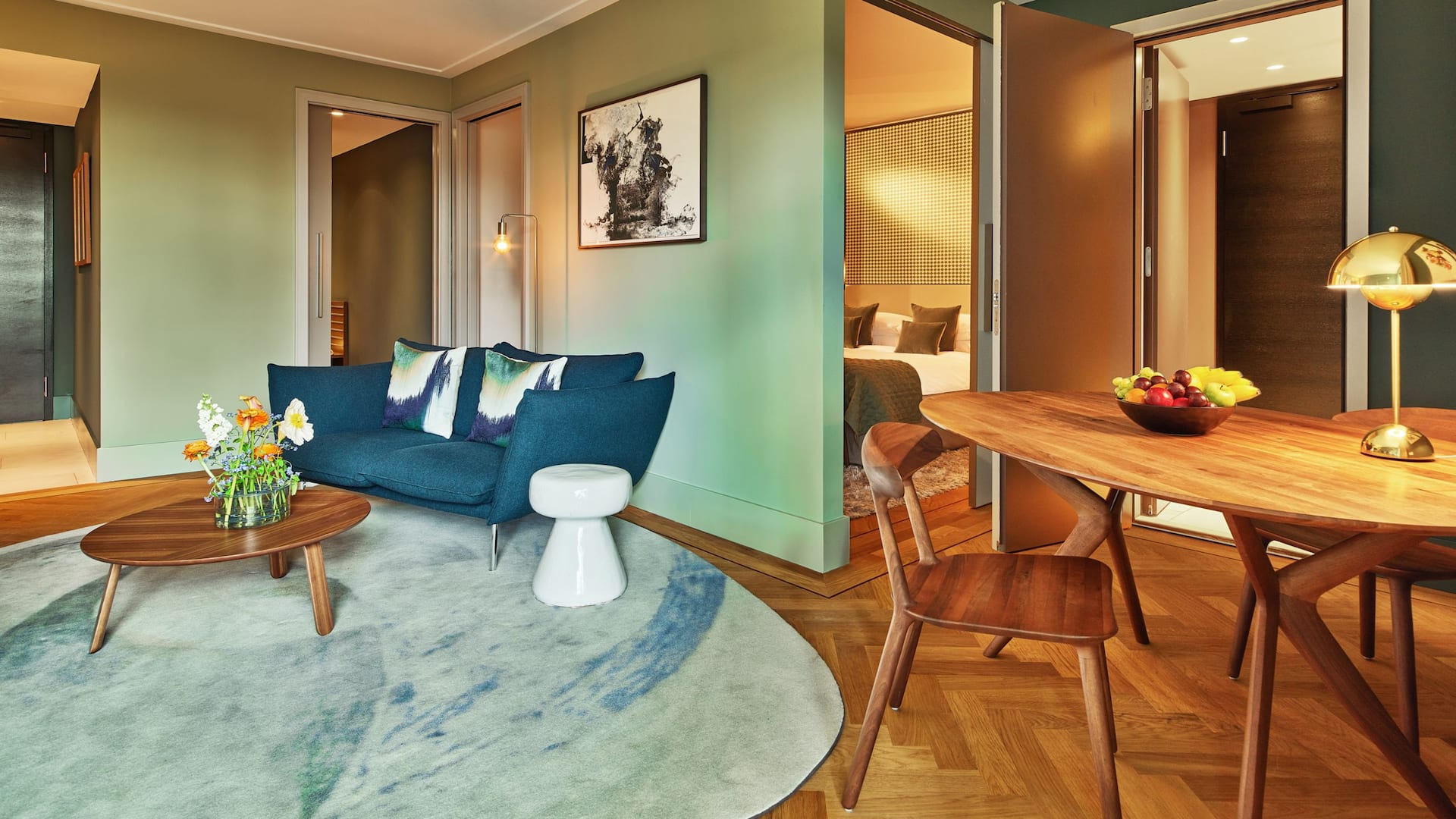 6 von 11 Hyatt Regency Amsterdam Executive Suite Connecting Room