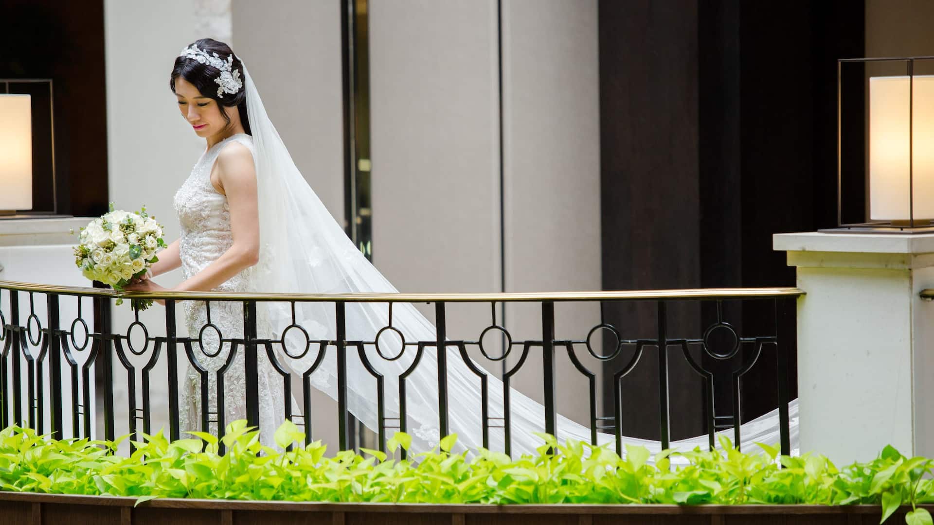 Grand Hyatt Taipei Wedding Bride