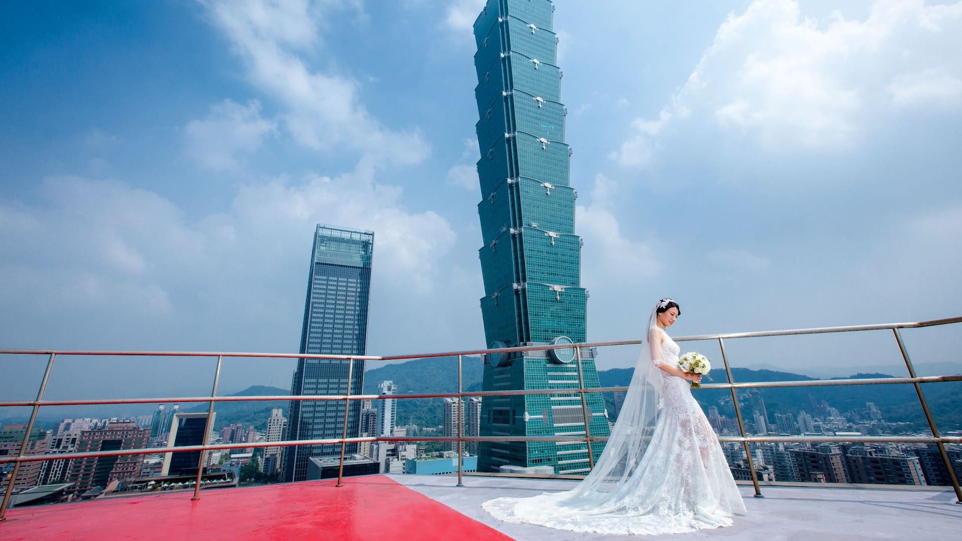Grand Hyatt Taipei Wedding Taipei 101
