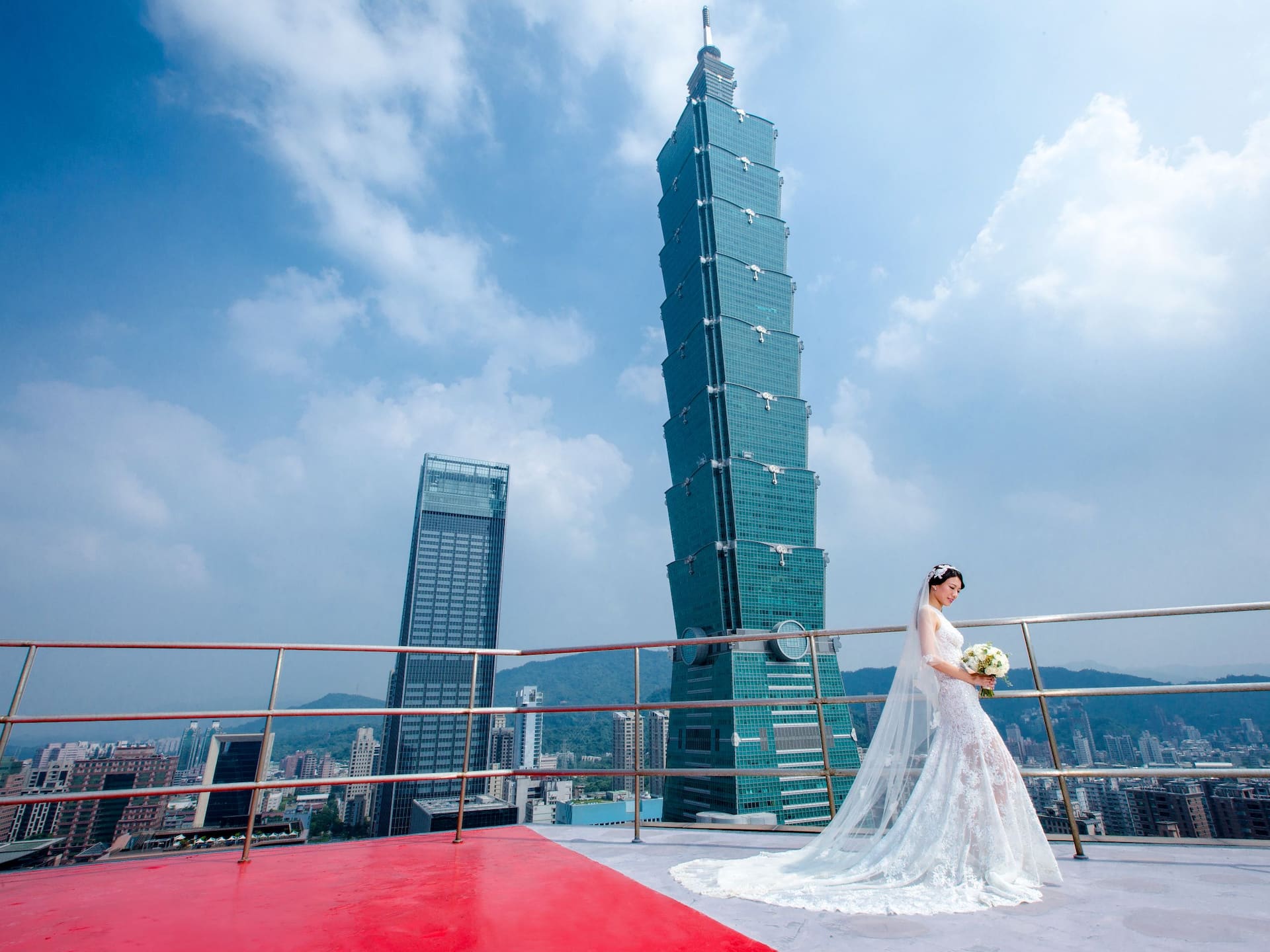 Grand Hyatt Taipei Wedding Taipei 101