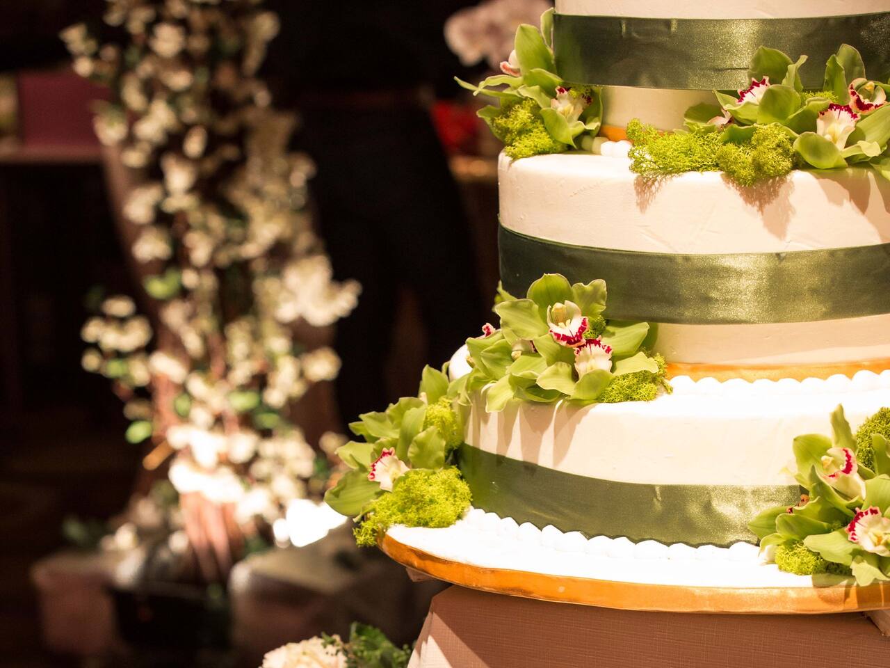Grand Hyatt Taipei Wedding Cake