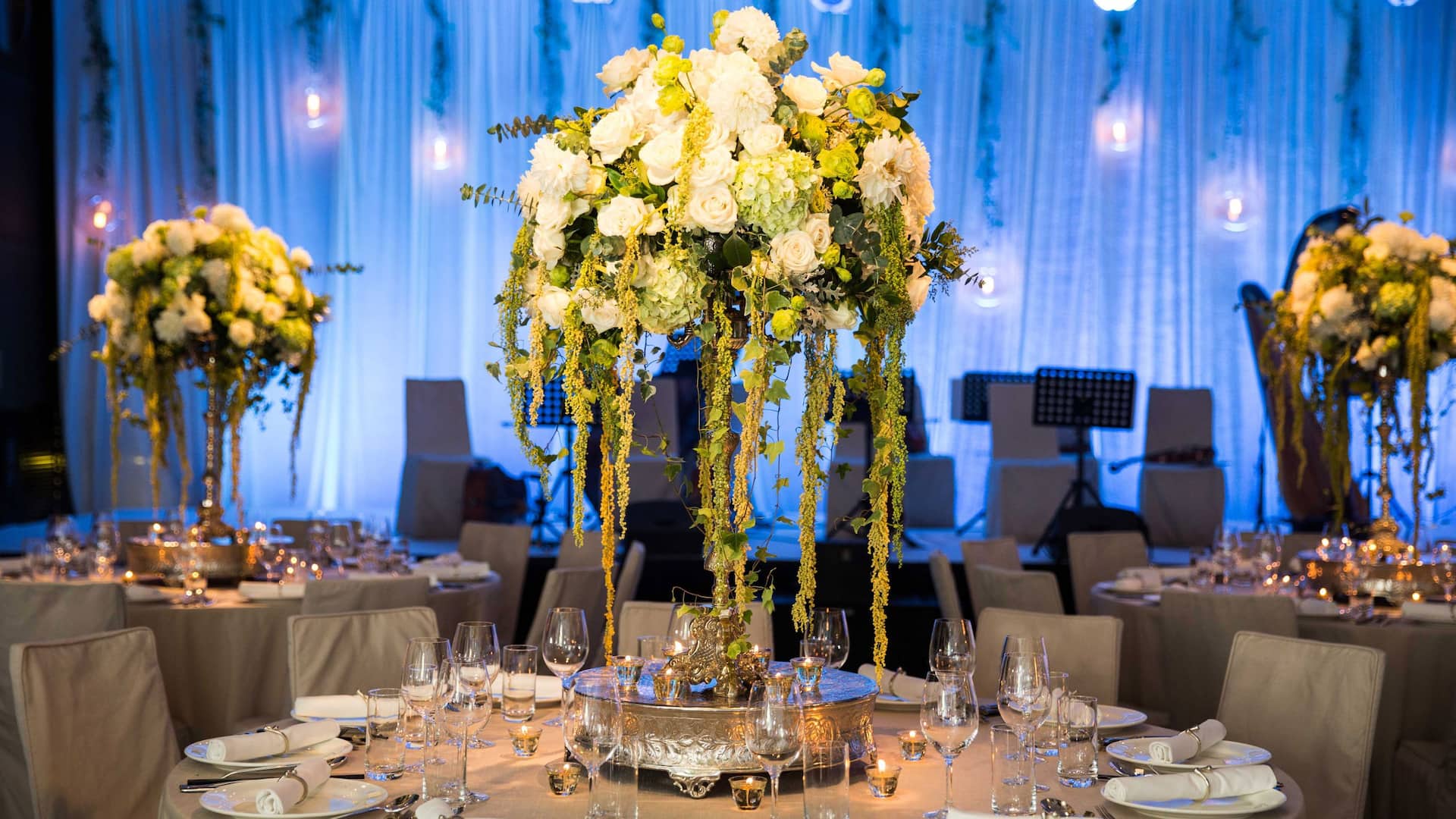 Grand Hyatt Taipei Wedding Table Setting