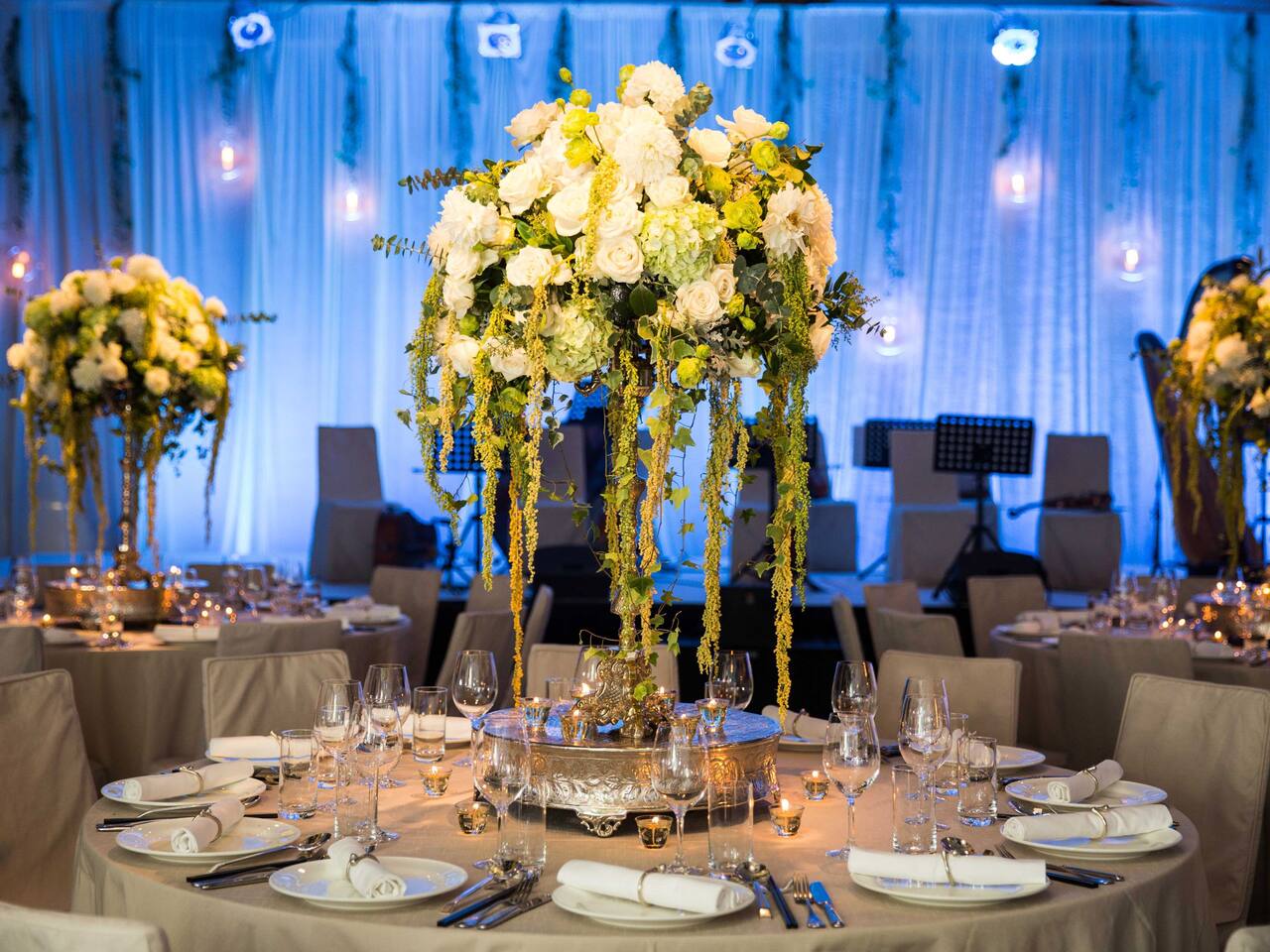 Grand Hyatt Taipei Wedding Decoration