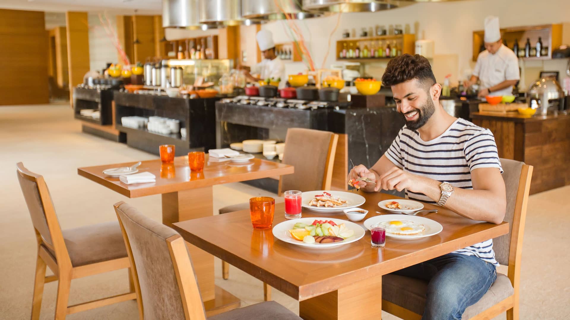 Hyatt Place Hampi Gallery Breakfast