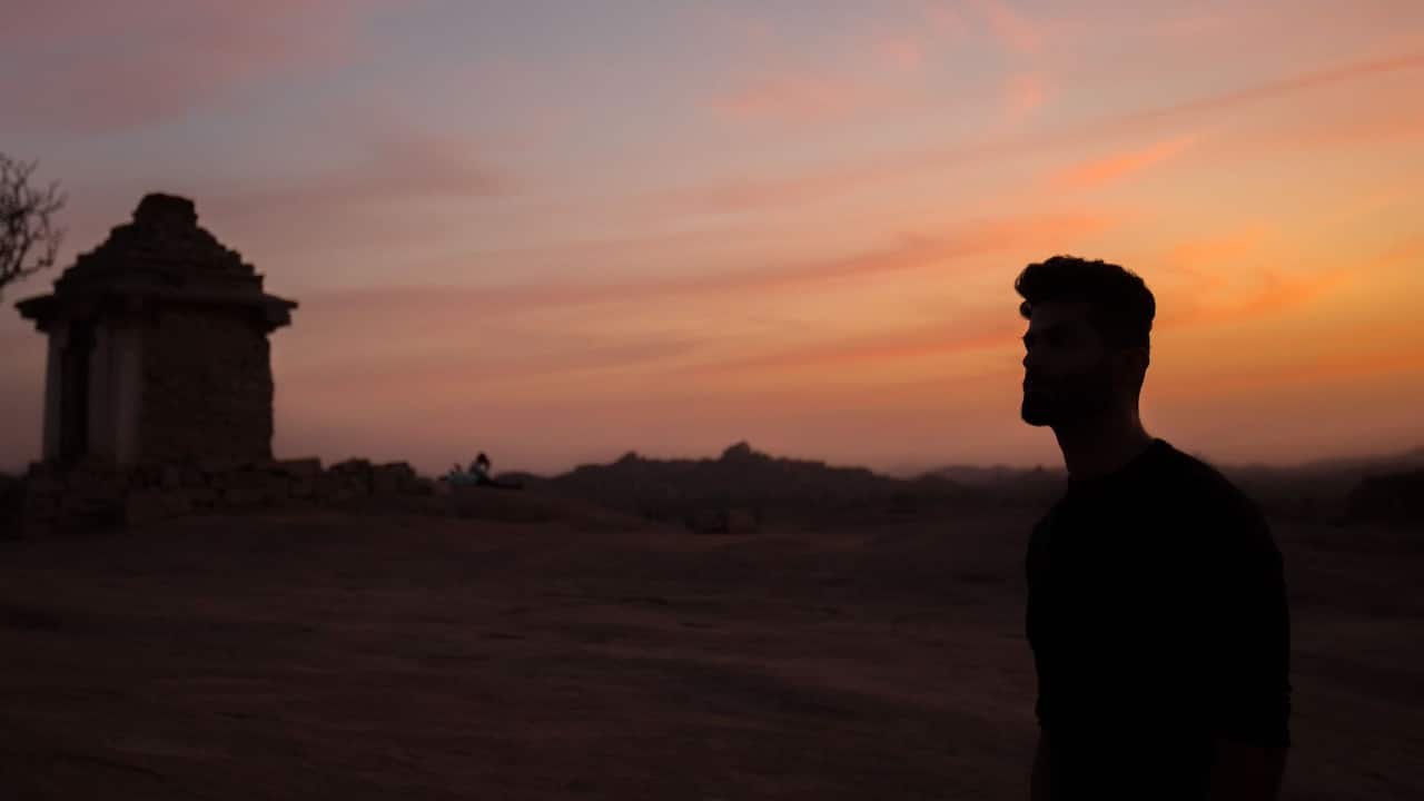 Hampi Sunset