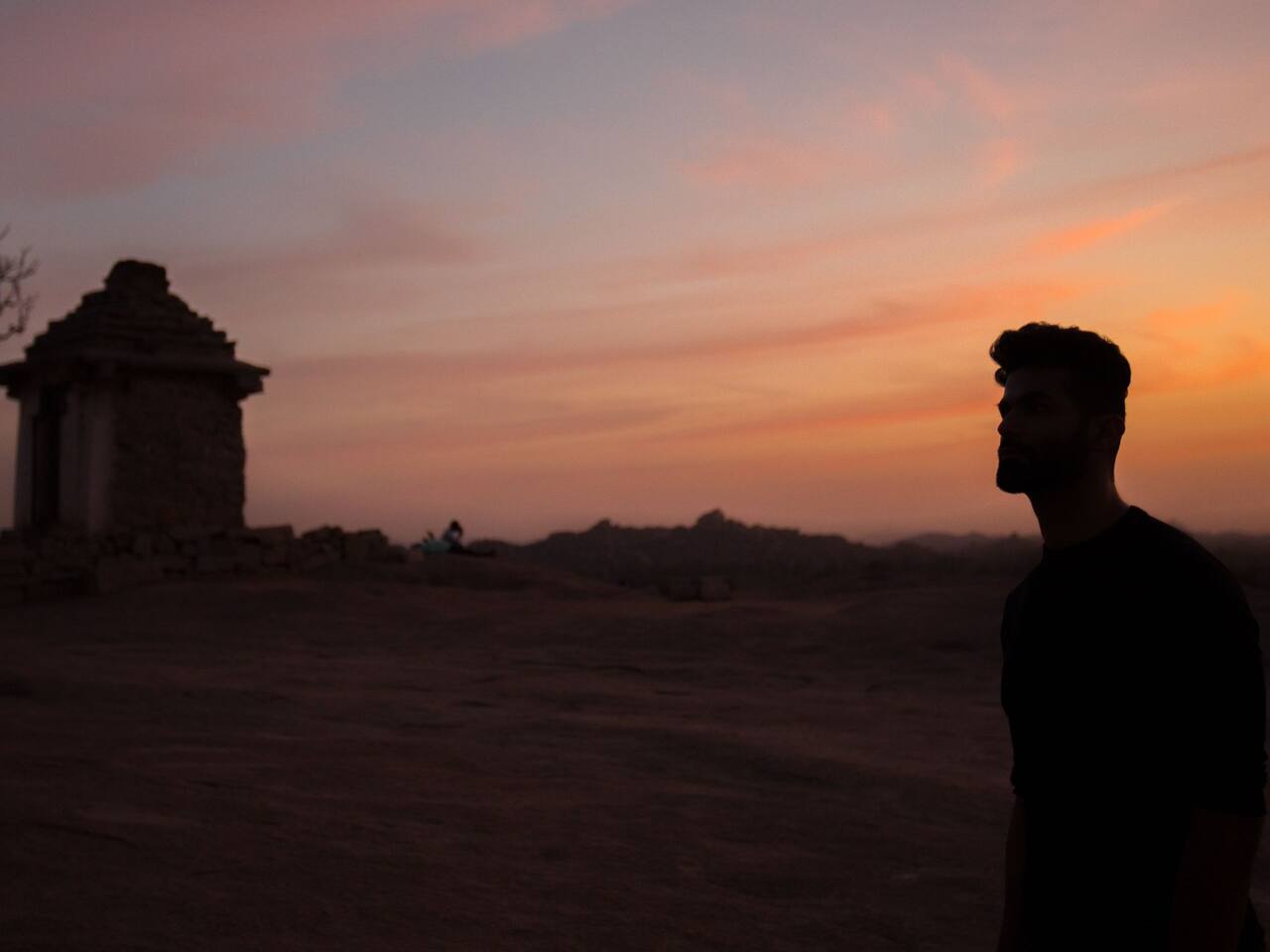 Hampi Sunset near Hyatt Place Hampi