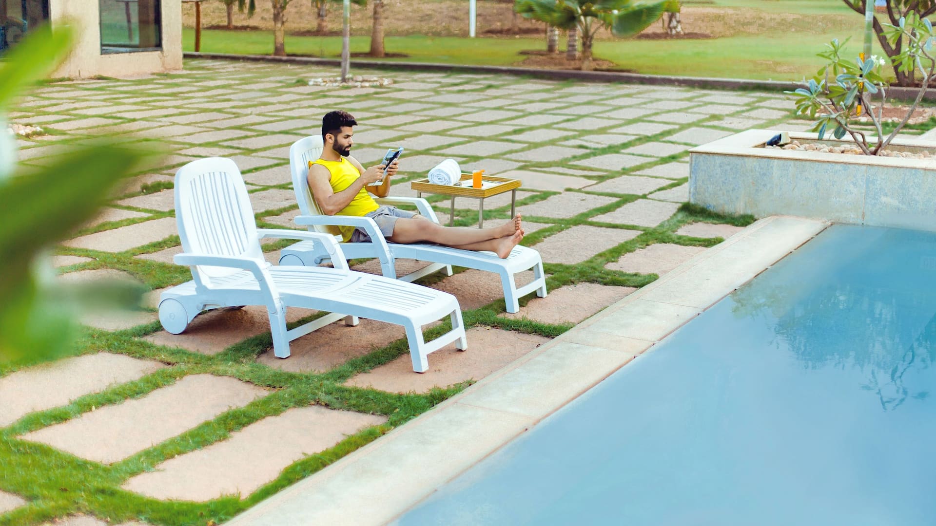Hyatt Place Hampi Swimming Pool