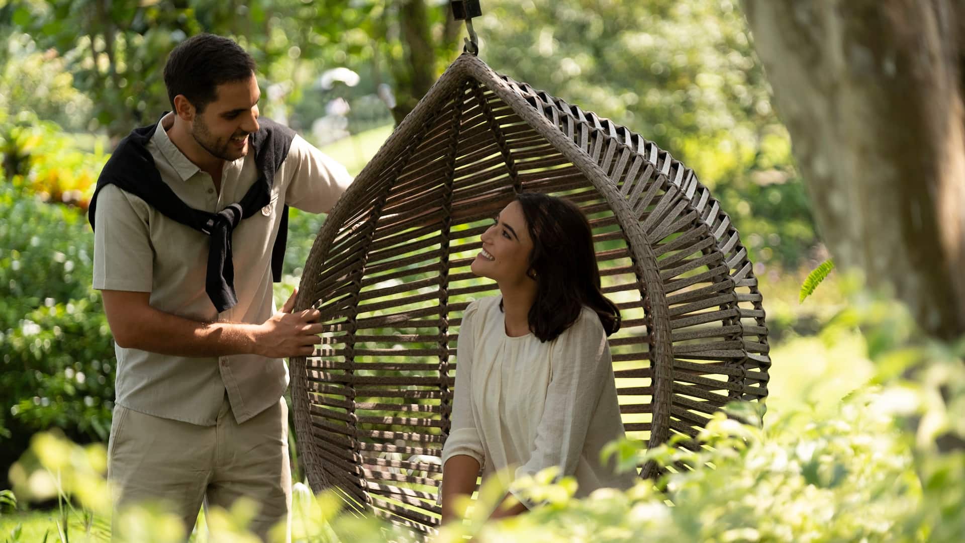 Hyatt Regency Yogyakarta Couple Outside