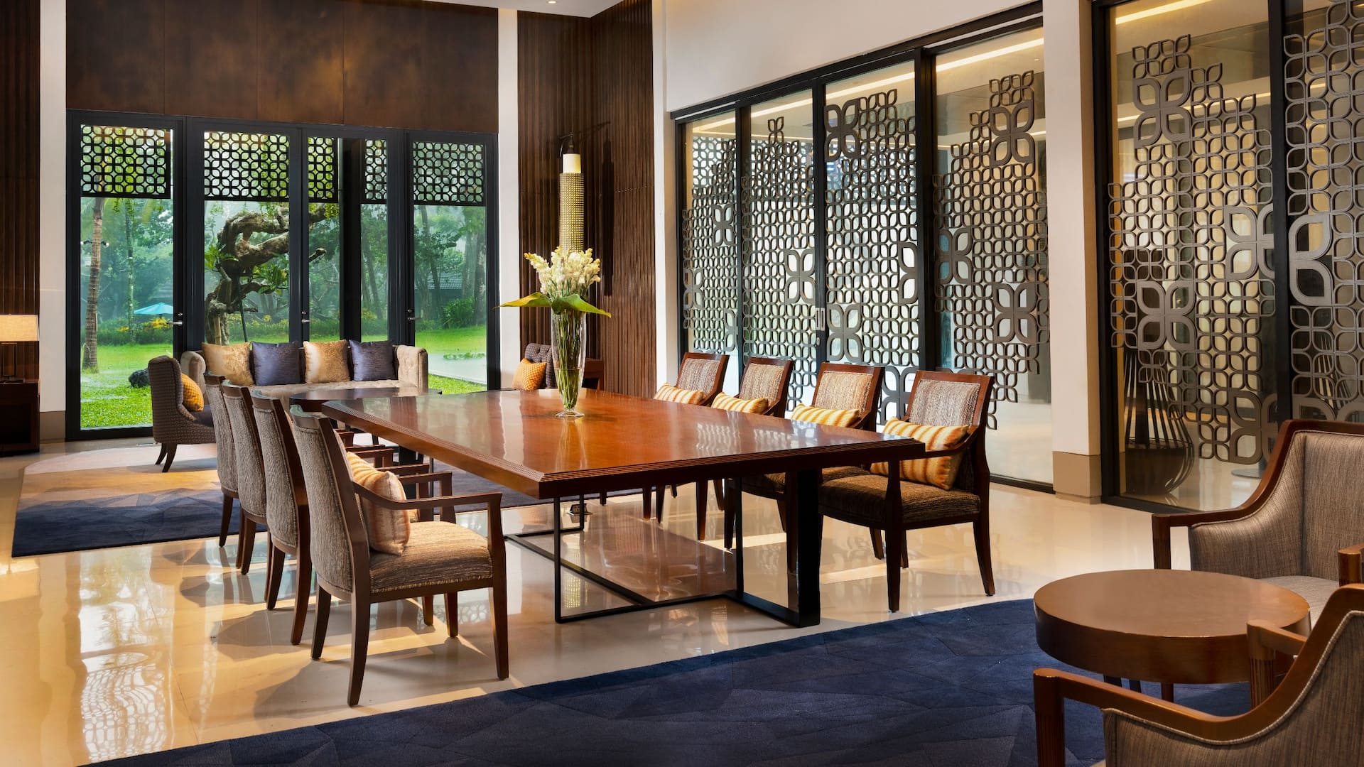 Hyatt Regency Yogyakarta The Residence Lobby