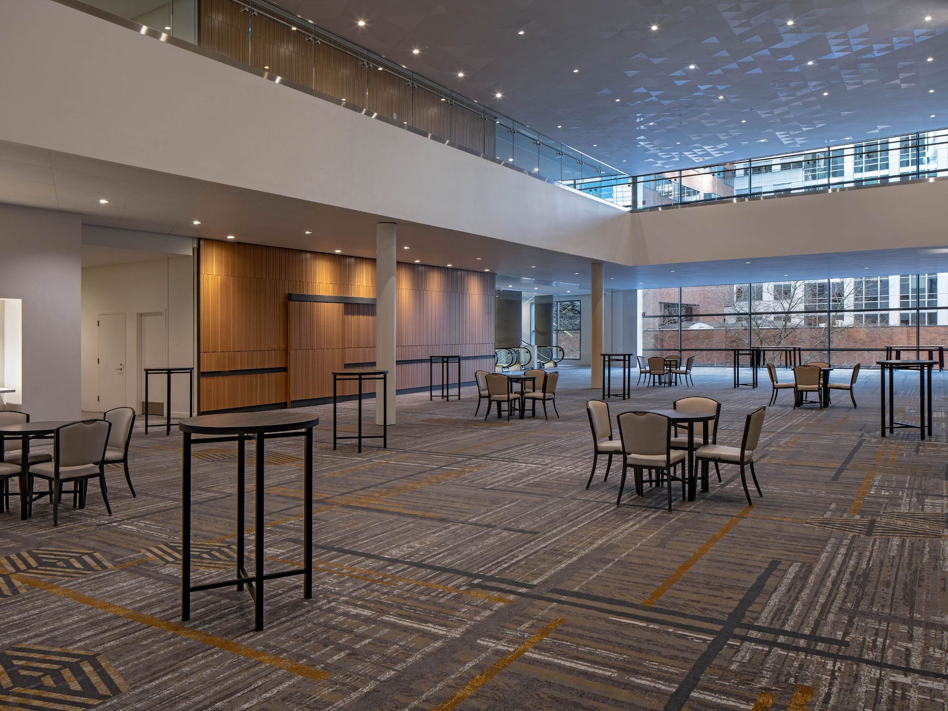 Hyatt Regency Seattle Ballroom Prefunction