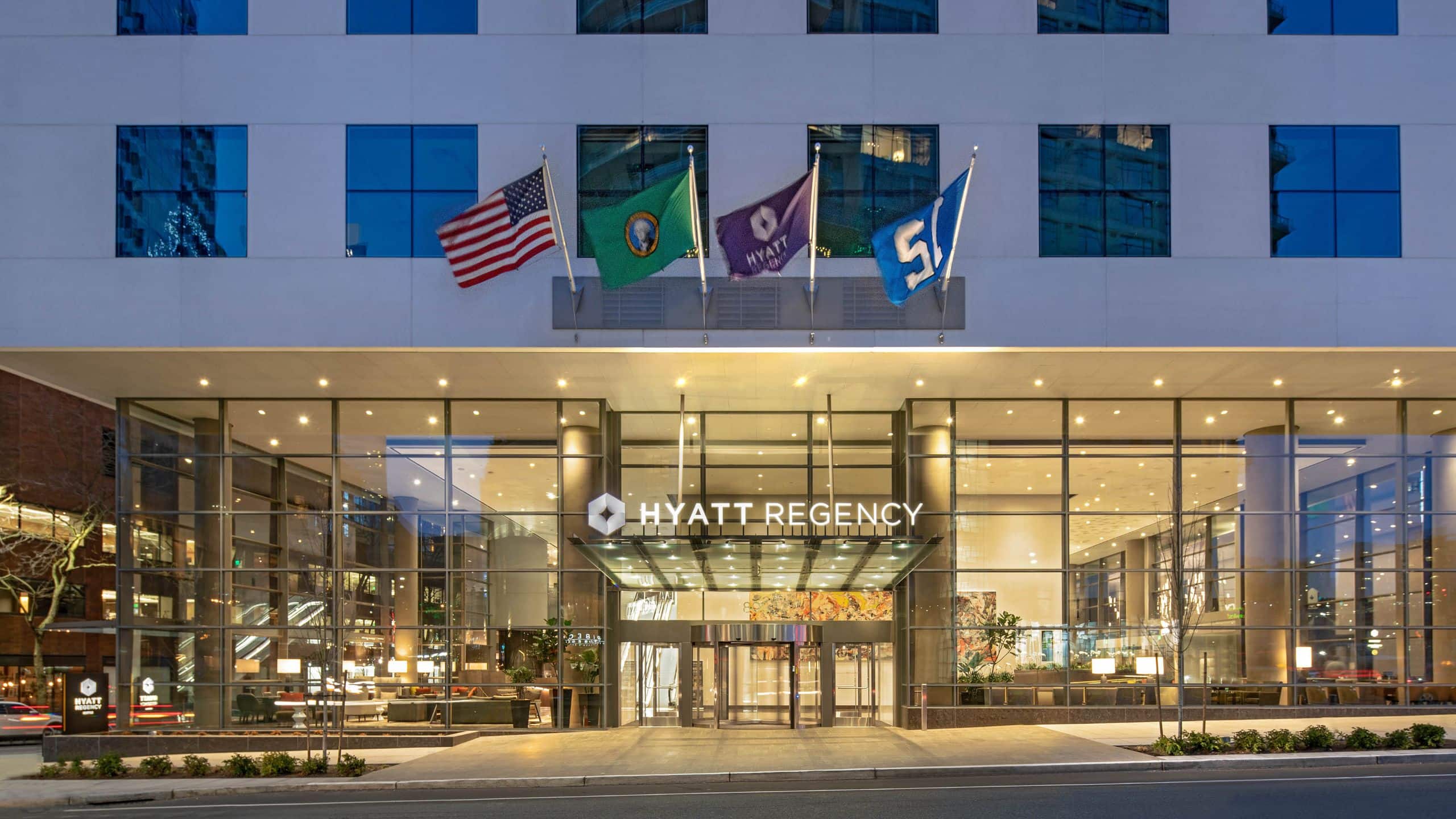 Hyatt Regency Seattle Hotel Exterior