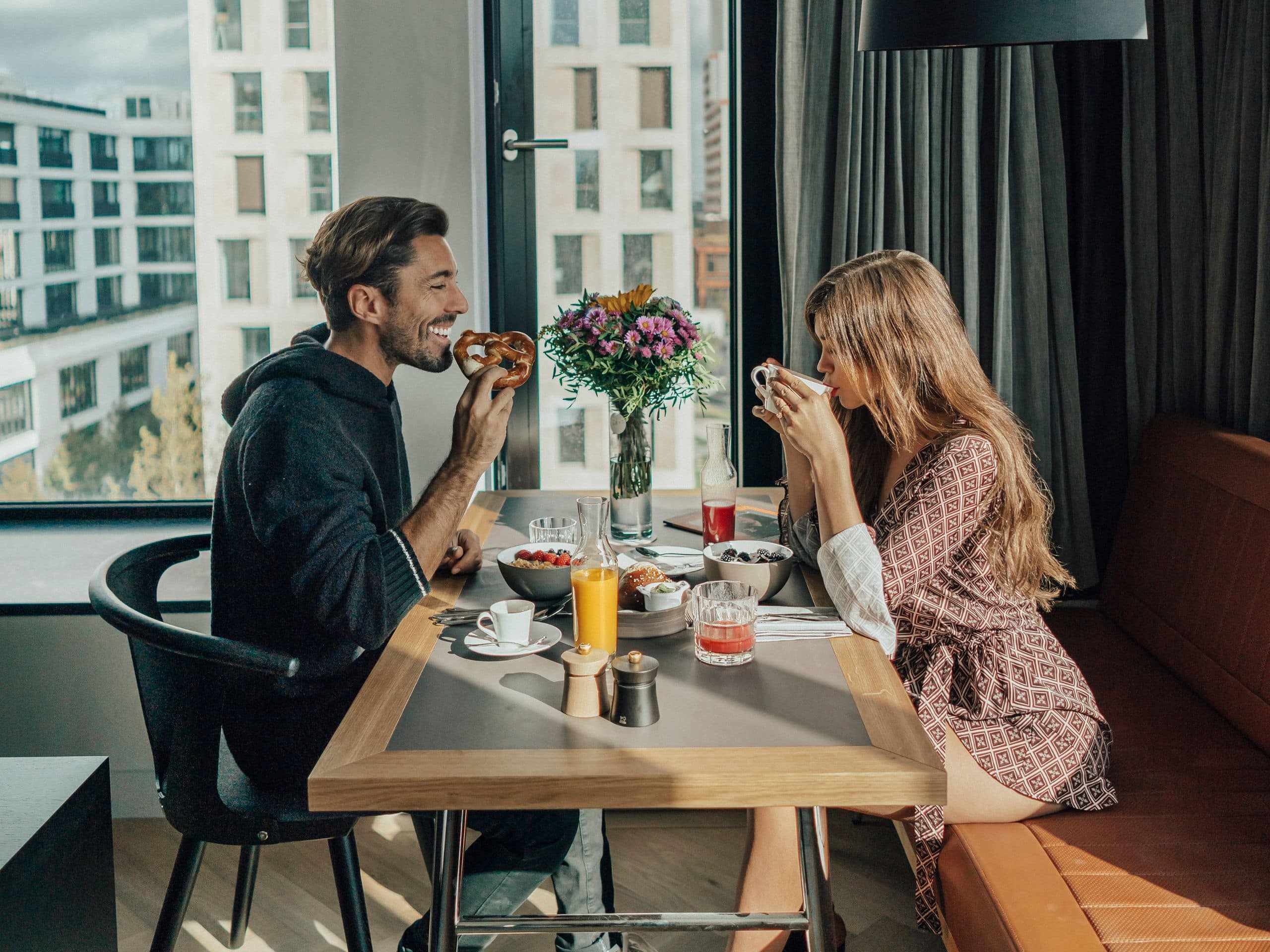 Andaz Munich Schwabinger Tor Breakfast