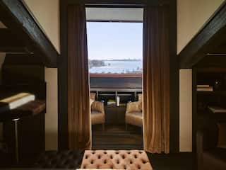 Hyatt Centric Murano Venice Murano Suite with King Bed Canal View