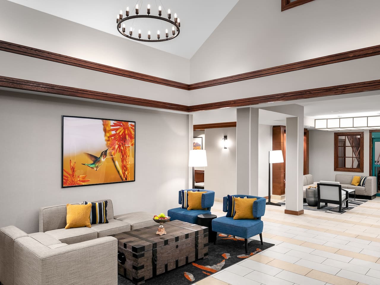 Hyatt House Scottsdale Old Town Lobby Lounge