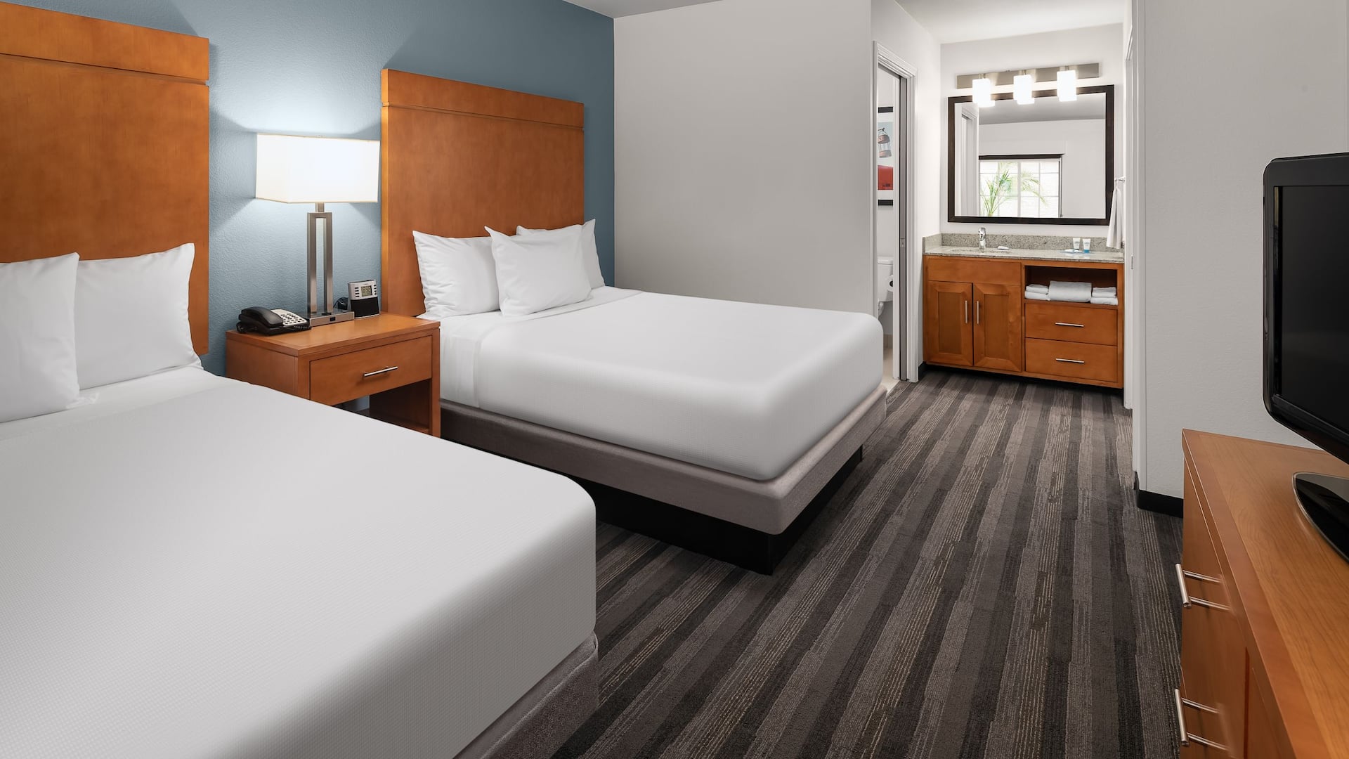 Hyatt House Scottsdale/Old Town Double Bedroom
