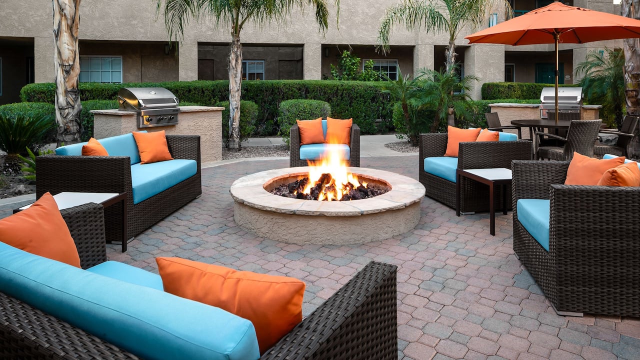 Scottsdale hotels with patio Hyatt House Scottsdale/Old Town 