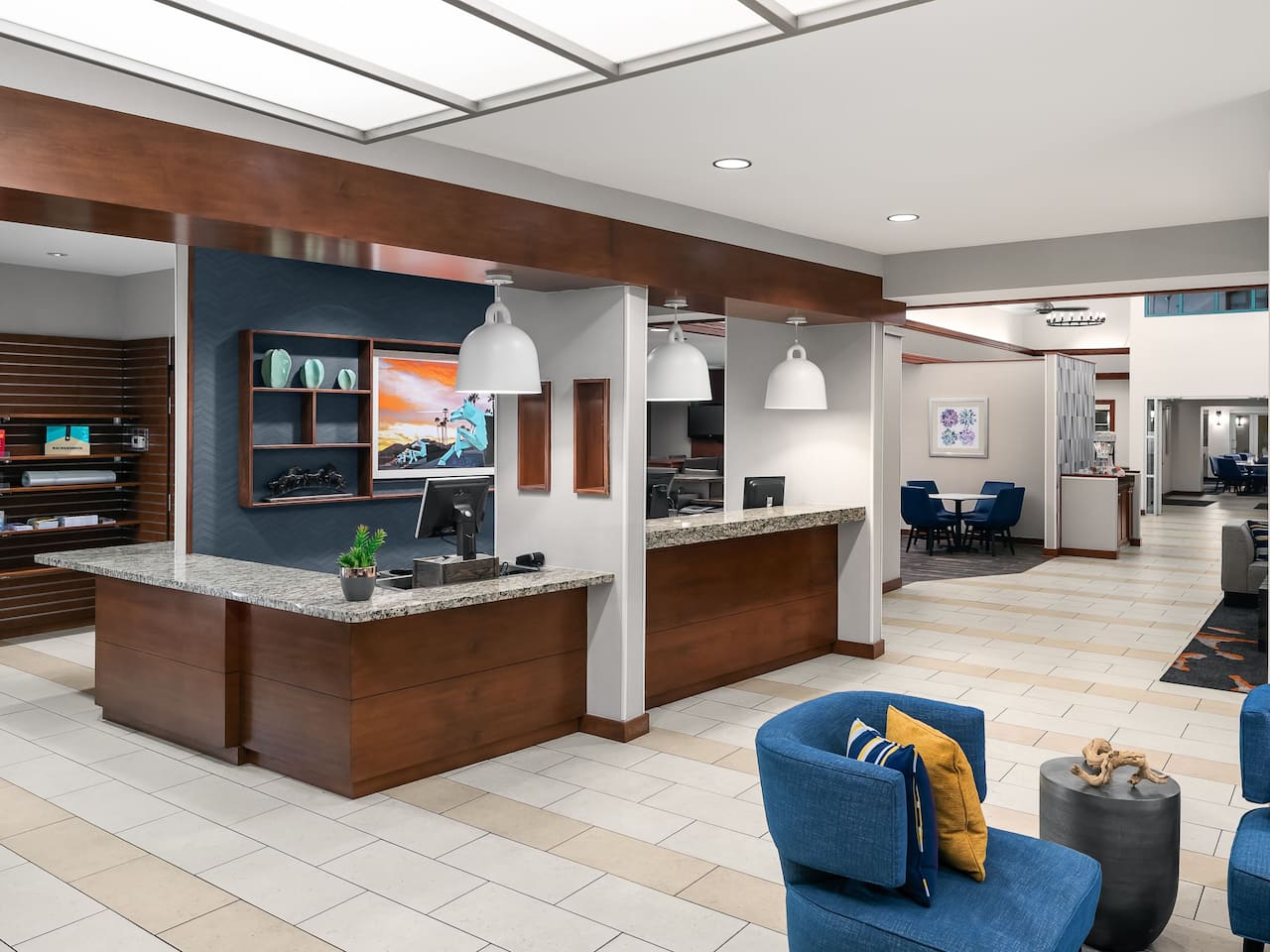 Hyatt House Scottsdale Old Town Front Desk