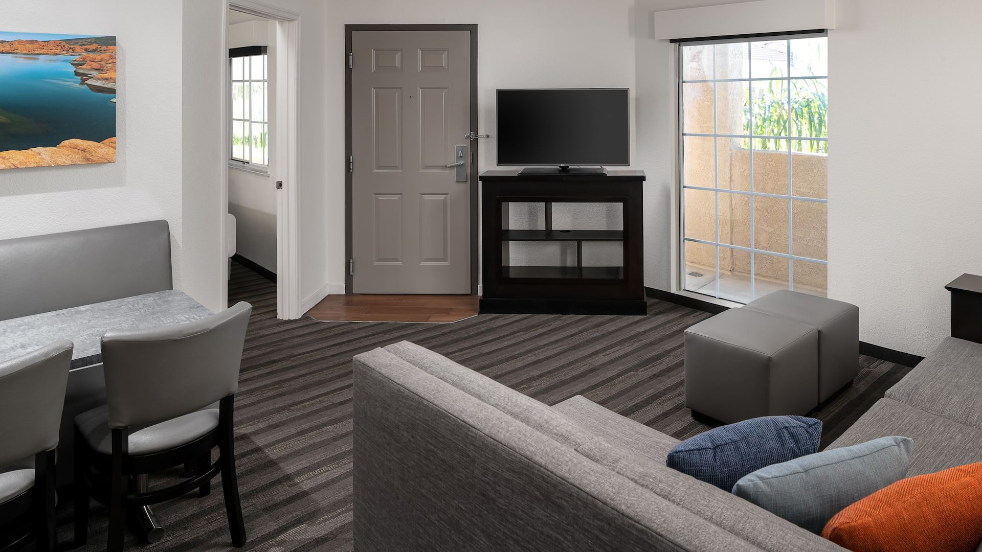 Hyatt House Scottsdale/Old Town Two Bedroom Suite Living Area