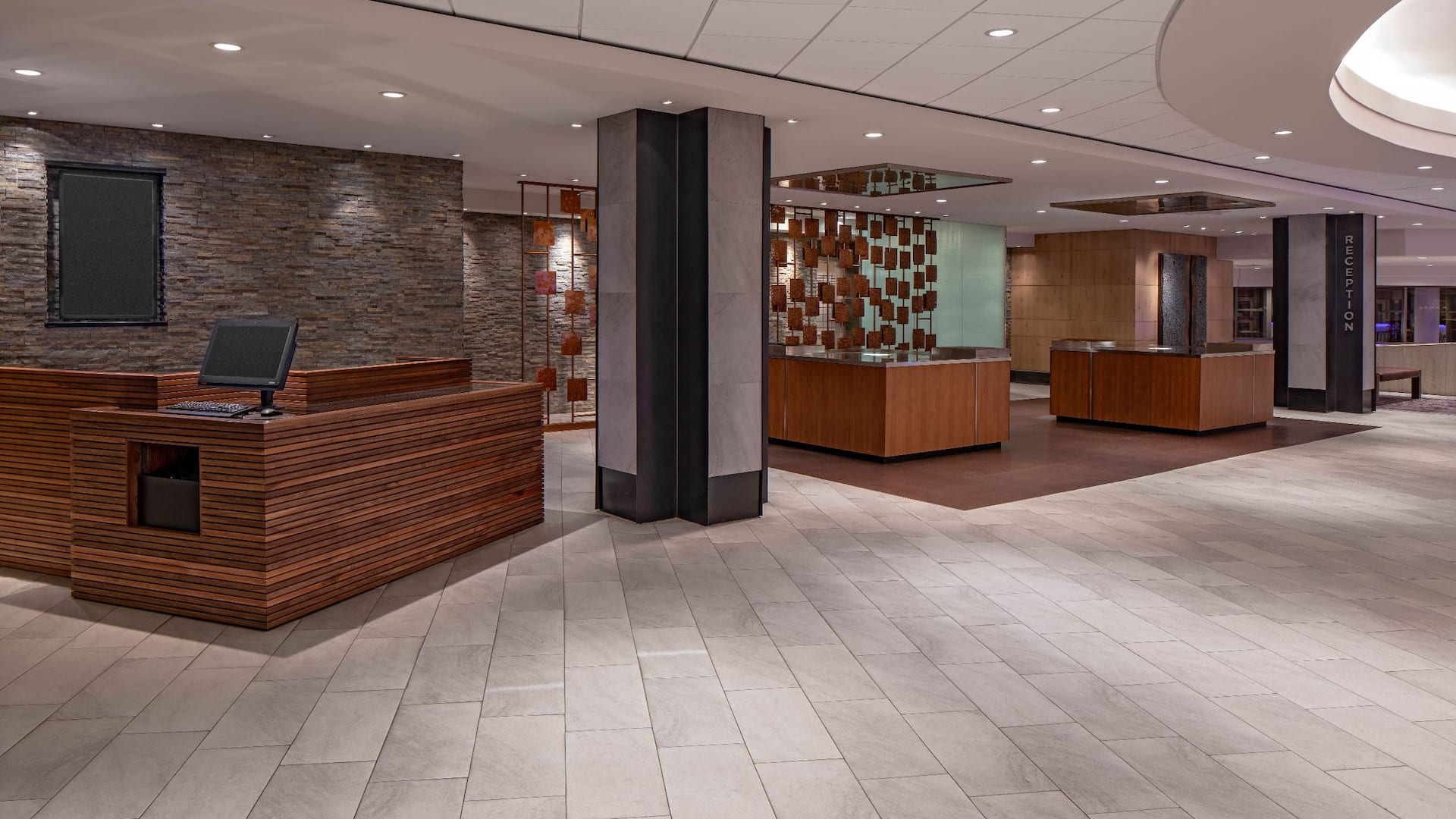 Hyatt Regency Denver Tech Center Front Desk Lobby