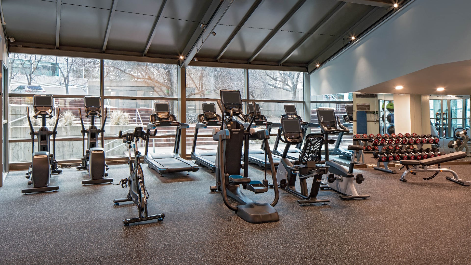 Hyatt Regency Denver Tech Center Fitness Center