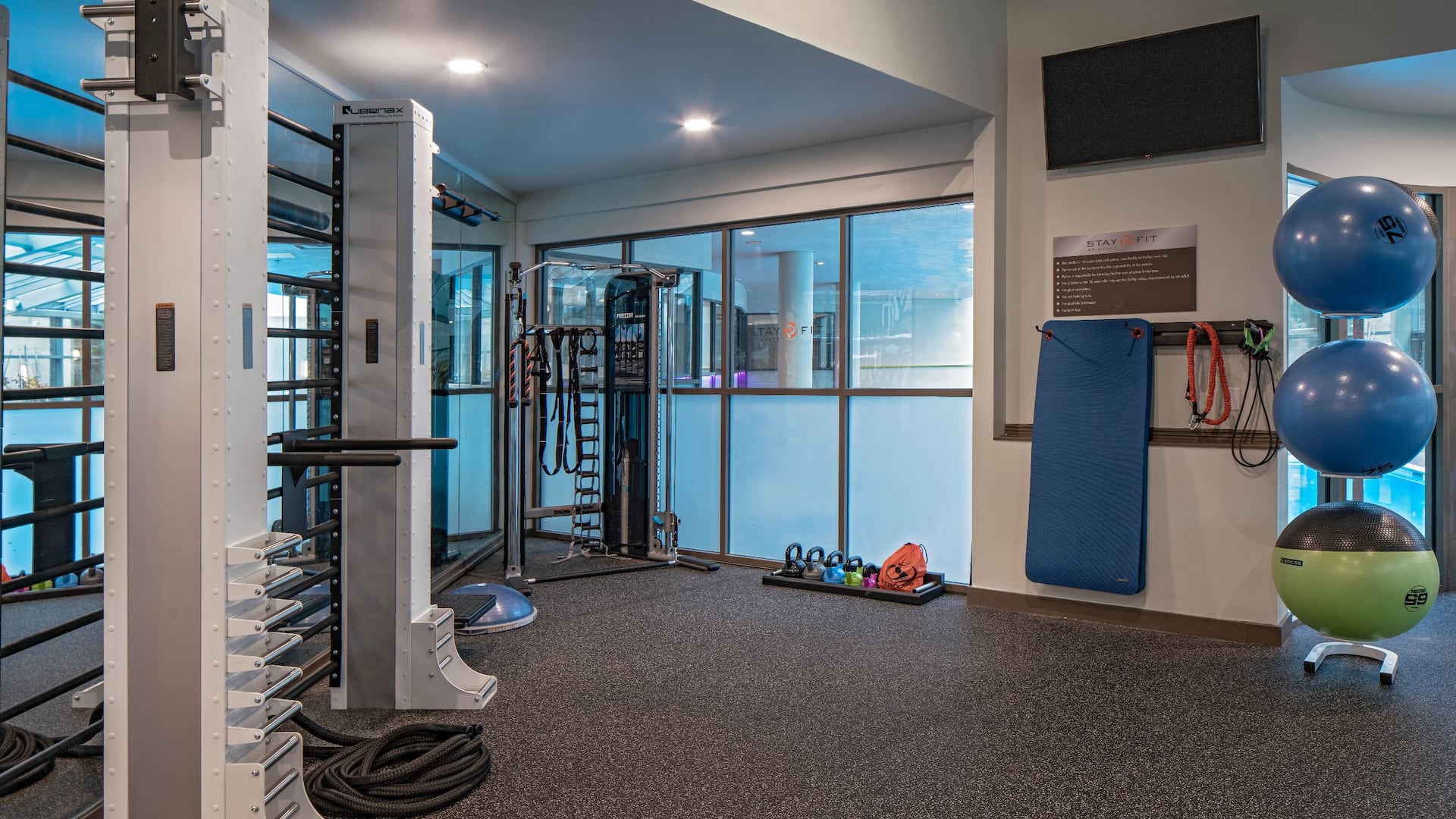Hyatt Regency Denver Tech Center Fitness Center