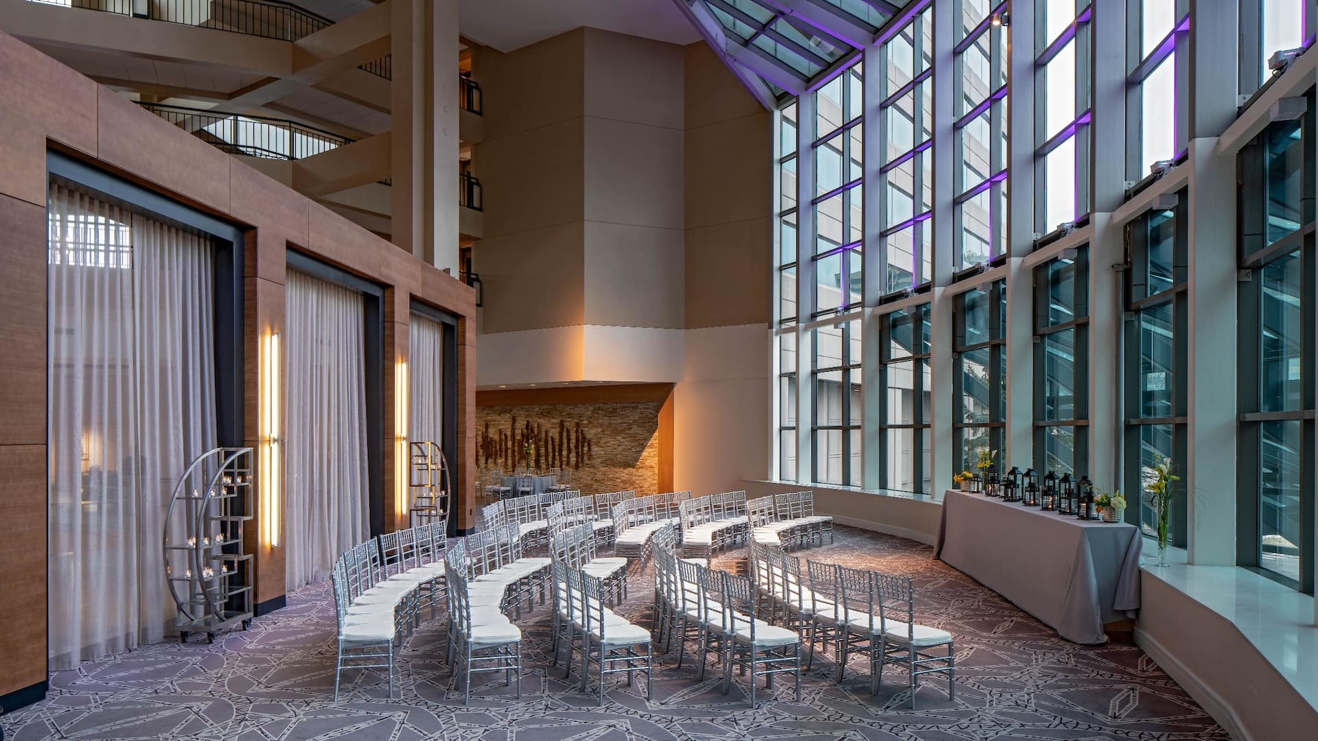Hyatt Regency Denver Tech Center Wedding Ceremony