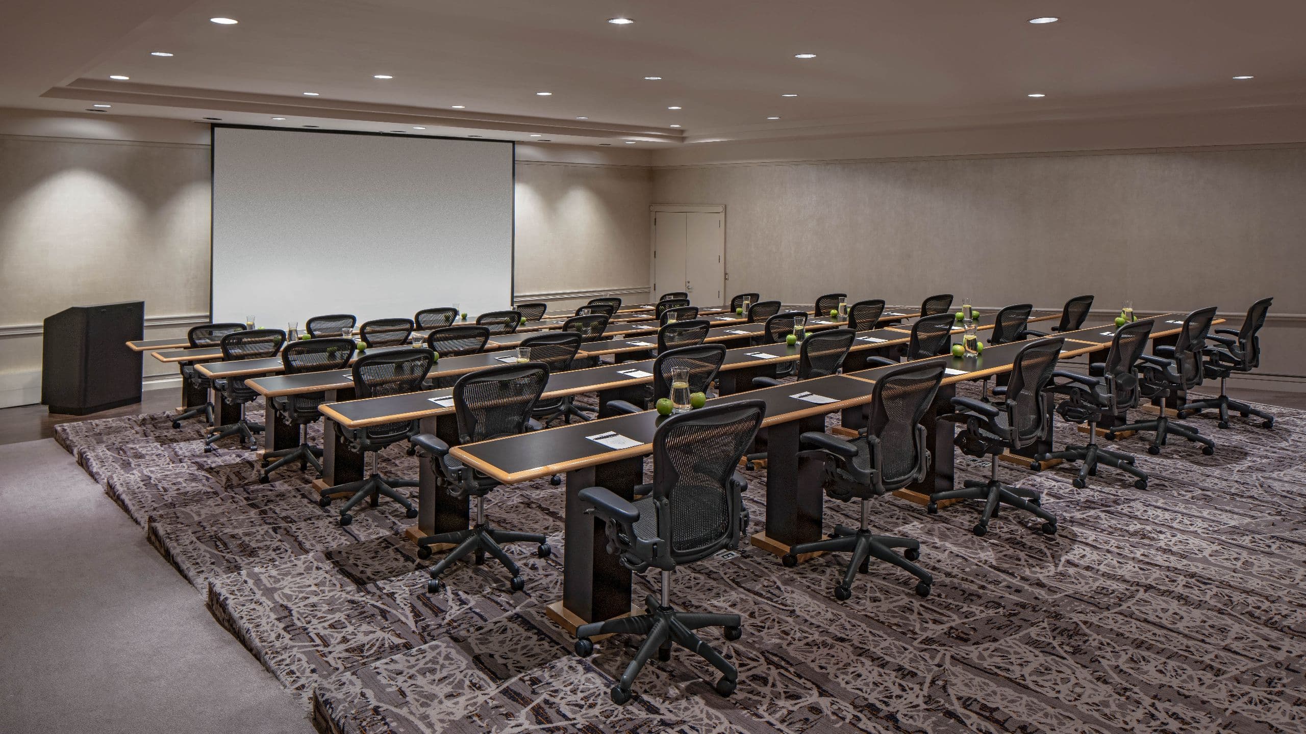 Hyatt Regency Denver Tech Center Auditorium Classroom Setup