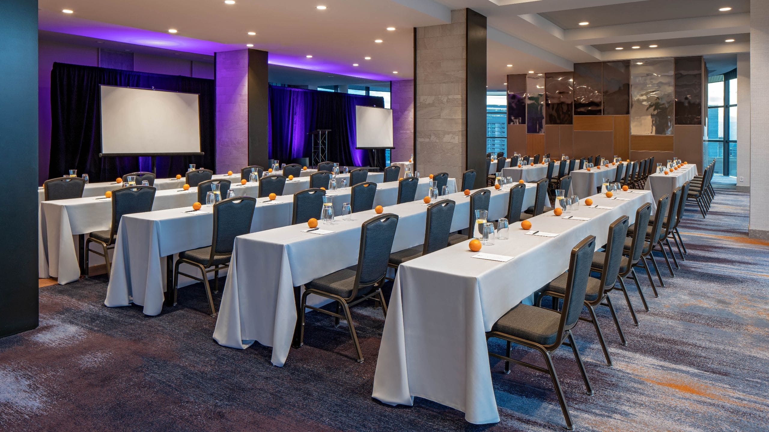 Hyatt Regency Denver Tech Center Centennial Classroom Setup