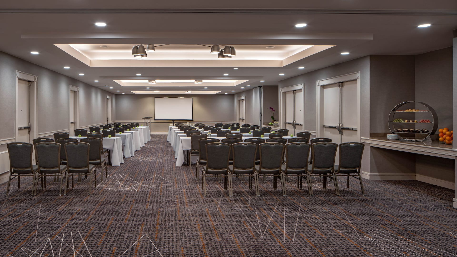 Hyatt Regency Denver Tech Center Meeting Room Classroom Setup