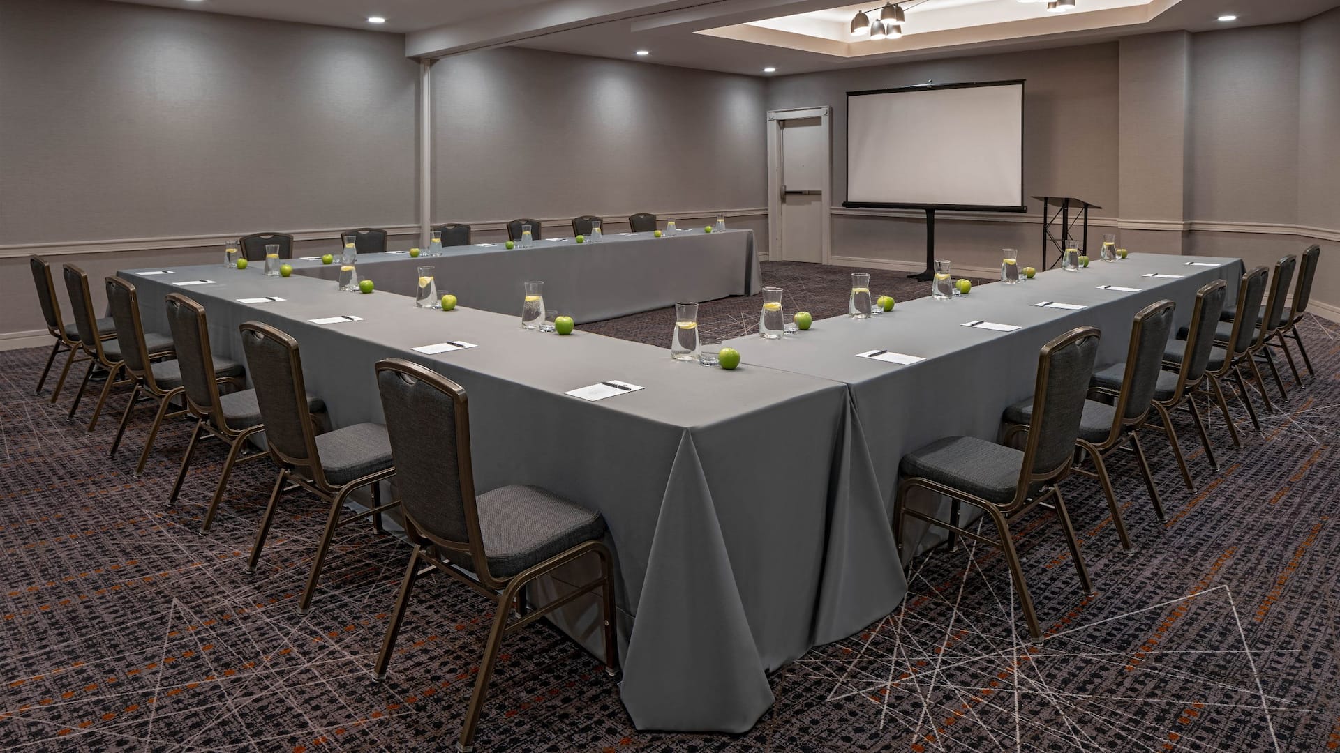 Hyatt Regency Denver Tech Center Meeting Room Ushape Setup