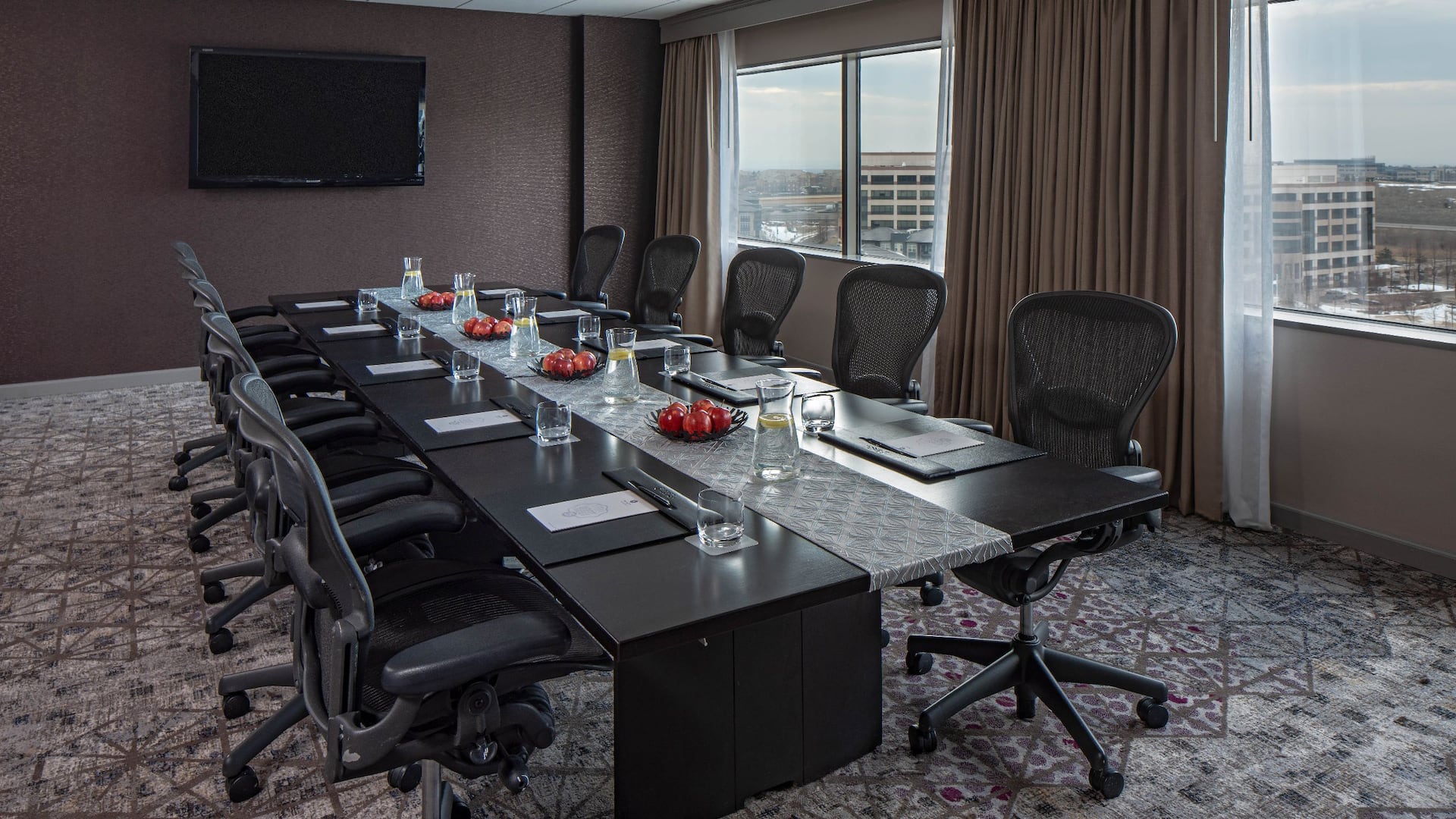 1 of 2 Hyatt Regency Denver Tech Center Boardroom Meeting Room