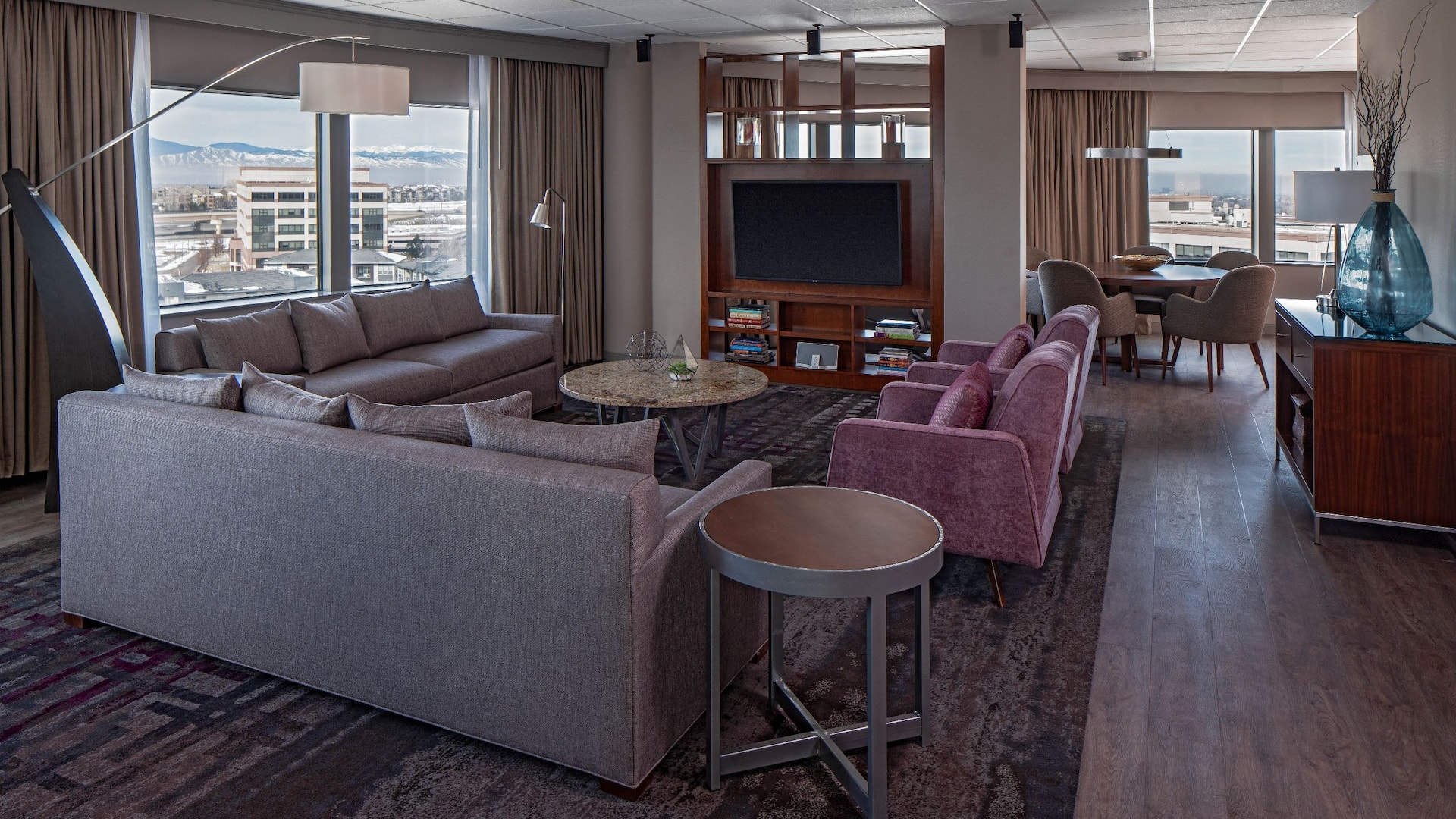 Hyatt Regency Denver Tech Center Presidential Suite Living Area