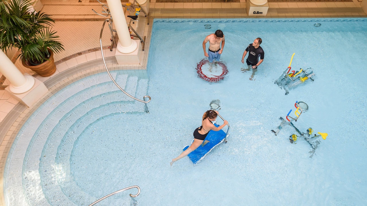 Hotel du Palais - Indoor Swimming Pool